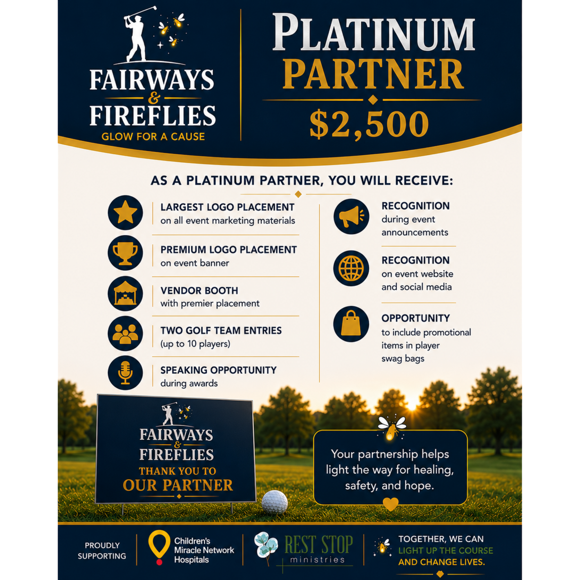 Platinum Partnership - $2,500