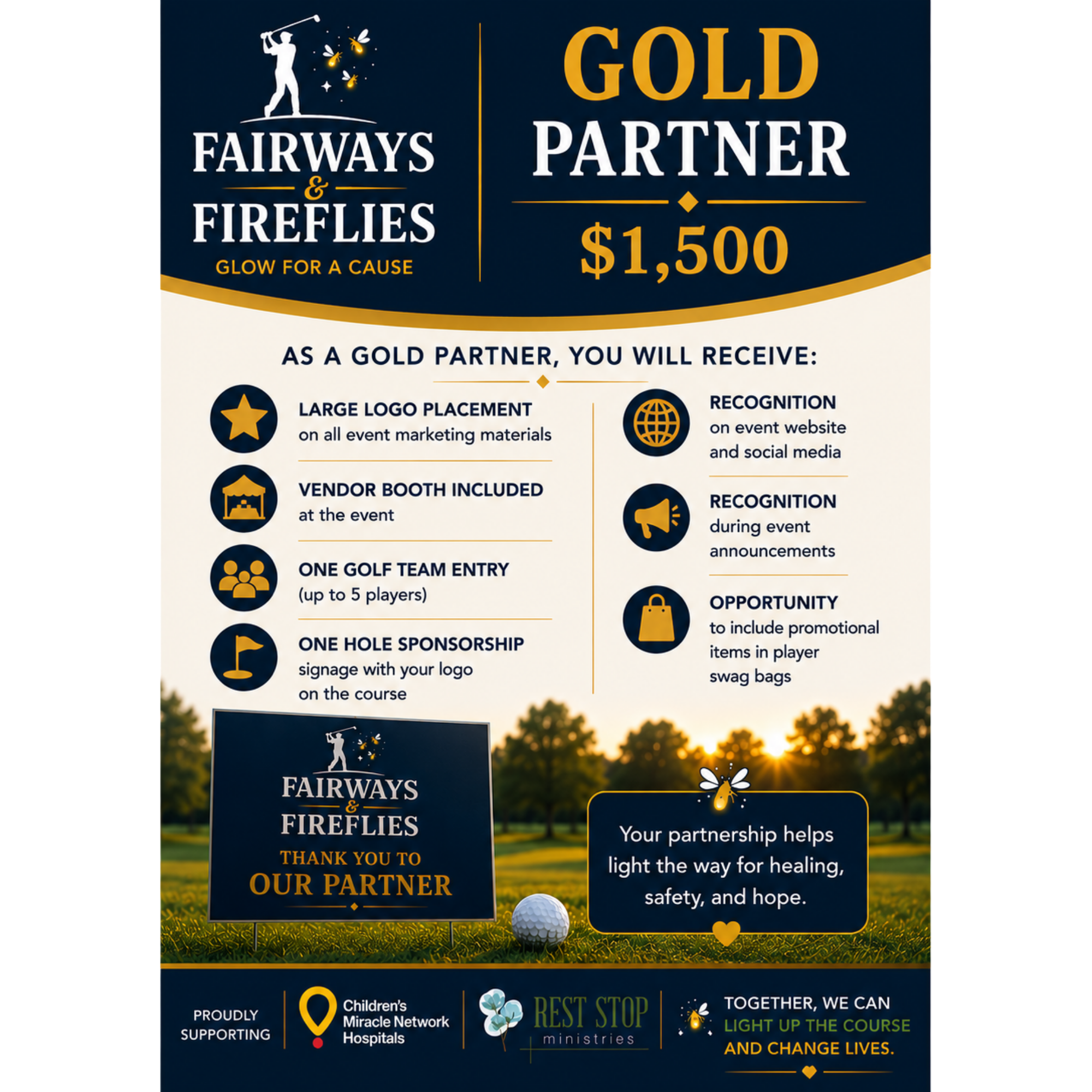 Gold Partnership — $1,500