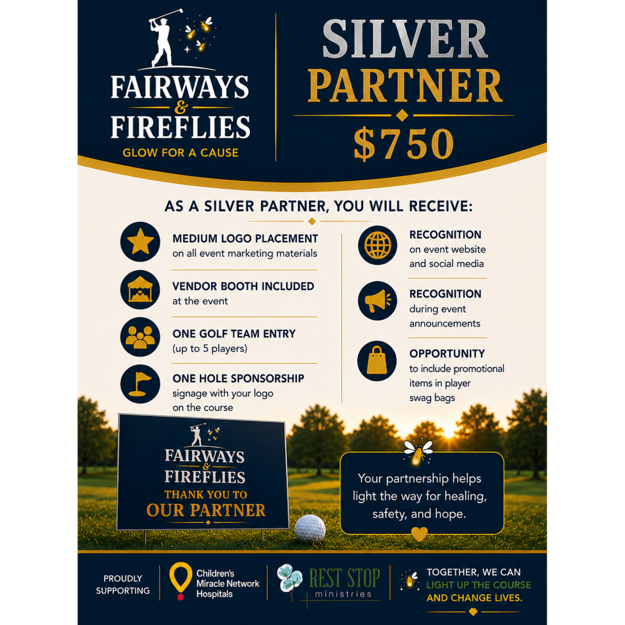 Silver Partnership - $750