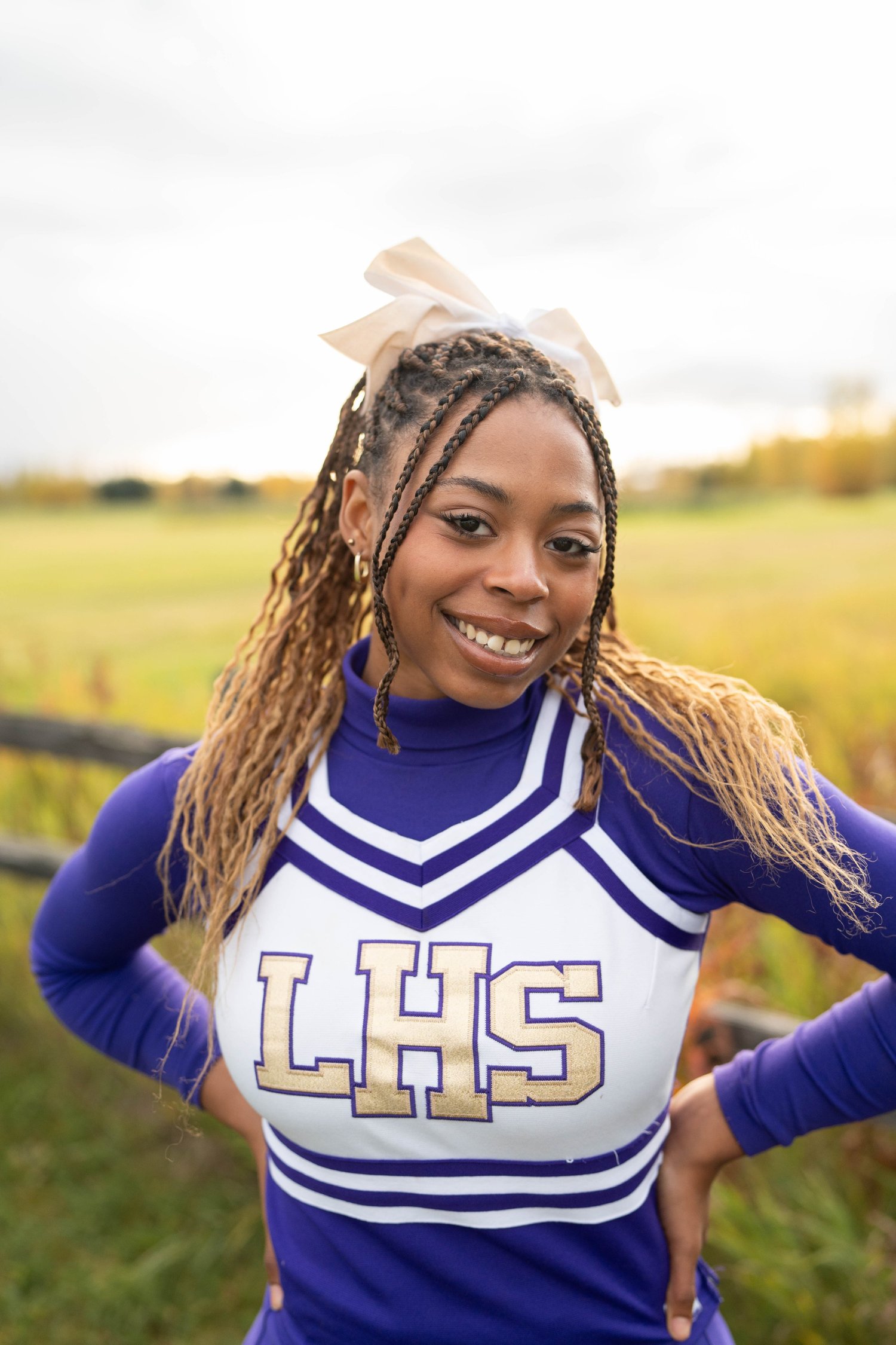 High school senior portrait session in Wasilla, Alaska by Dot One Media