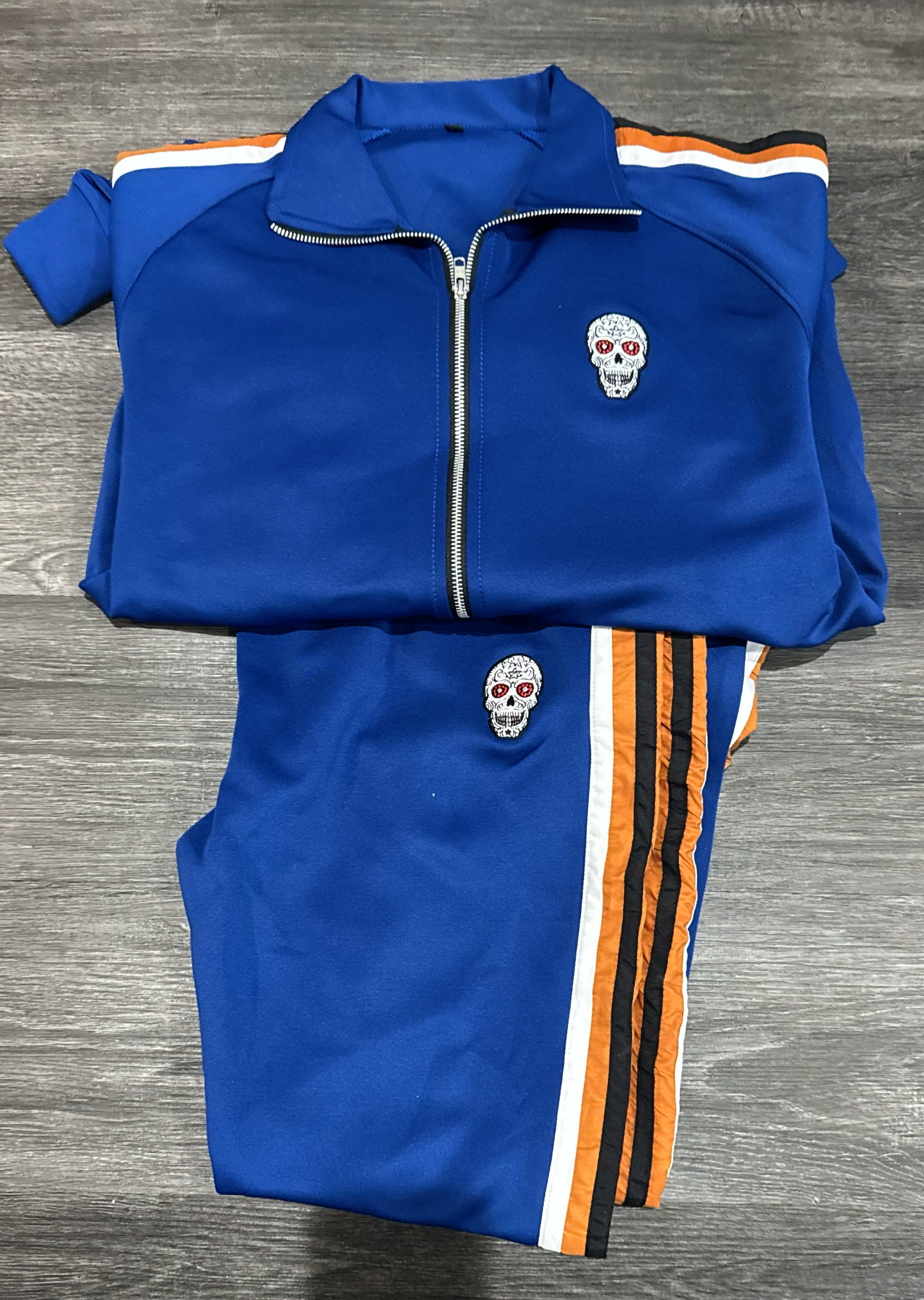 Logo Track Suit - Blue