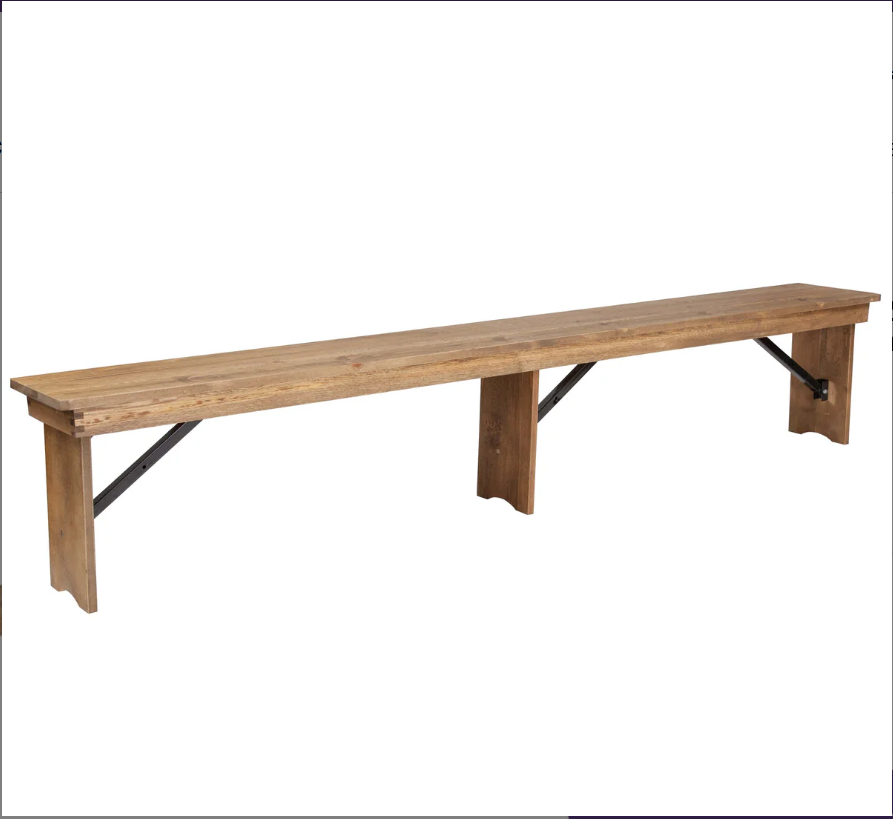 8' Farm Bench