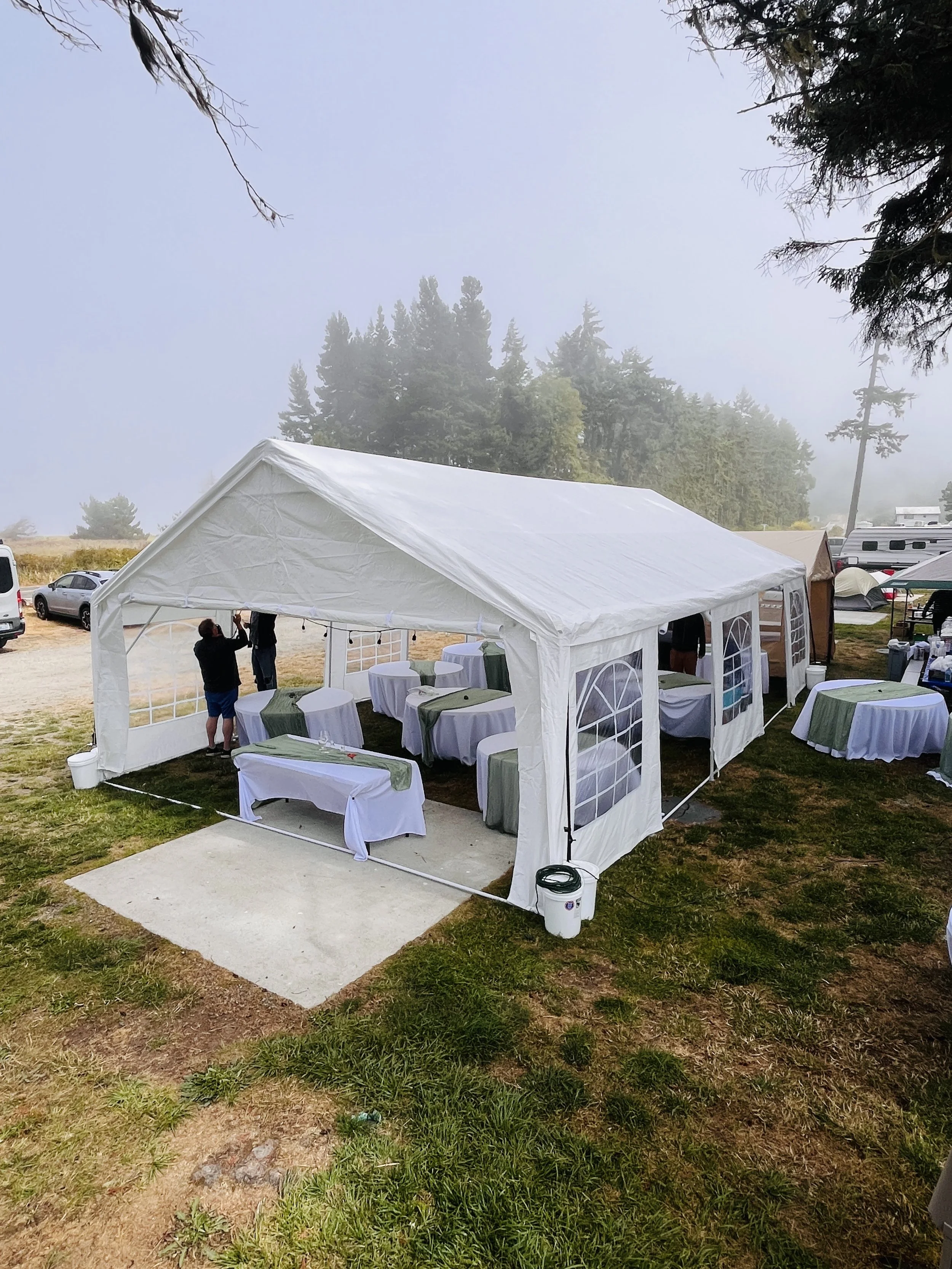 20x32 Event Tent Rental