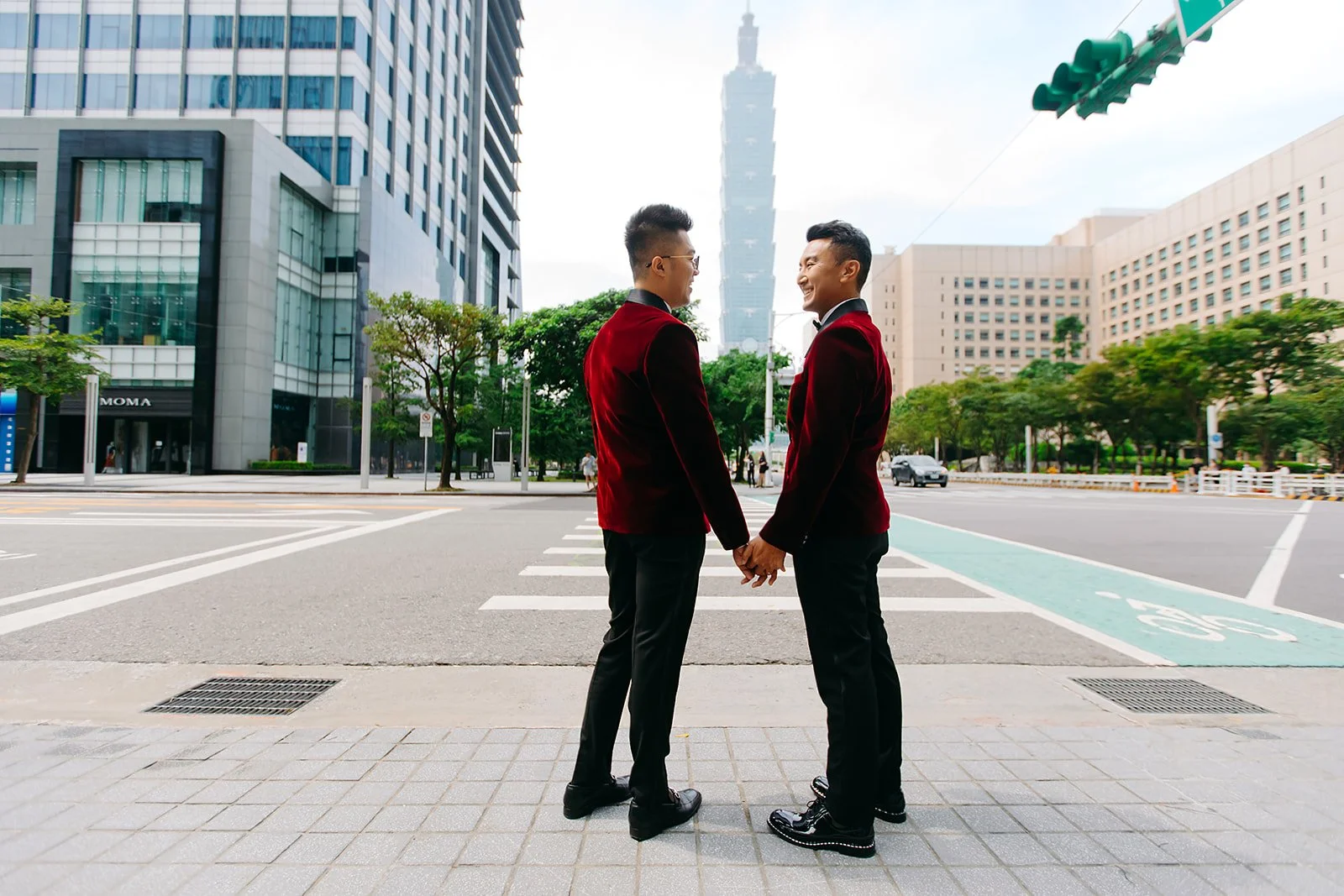 Hsin-I & Ramy | Taipei 101, Taiwan