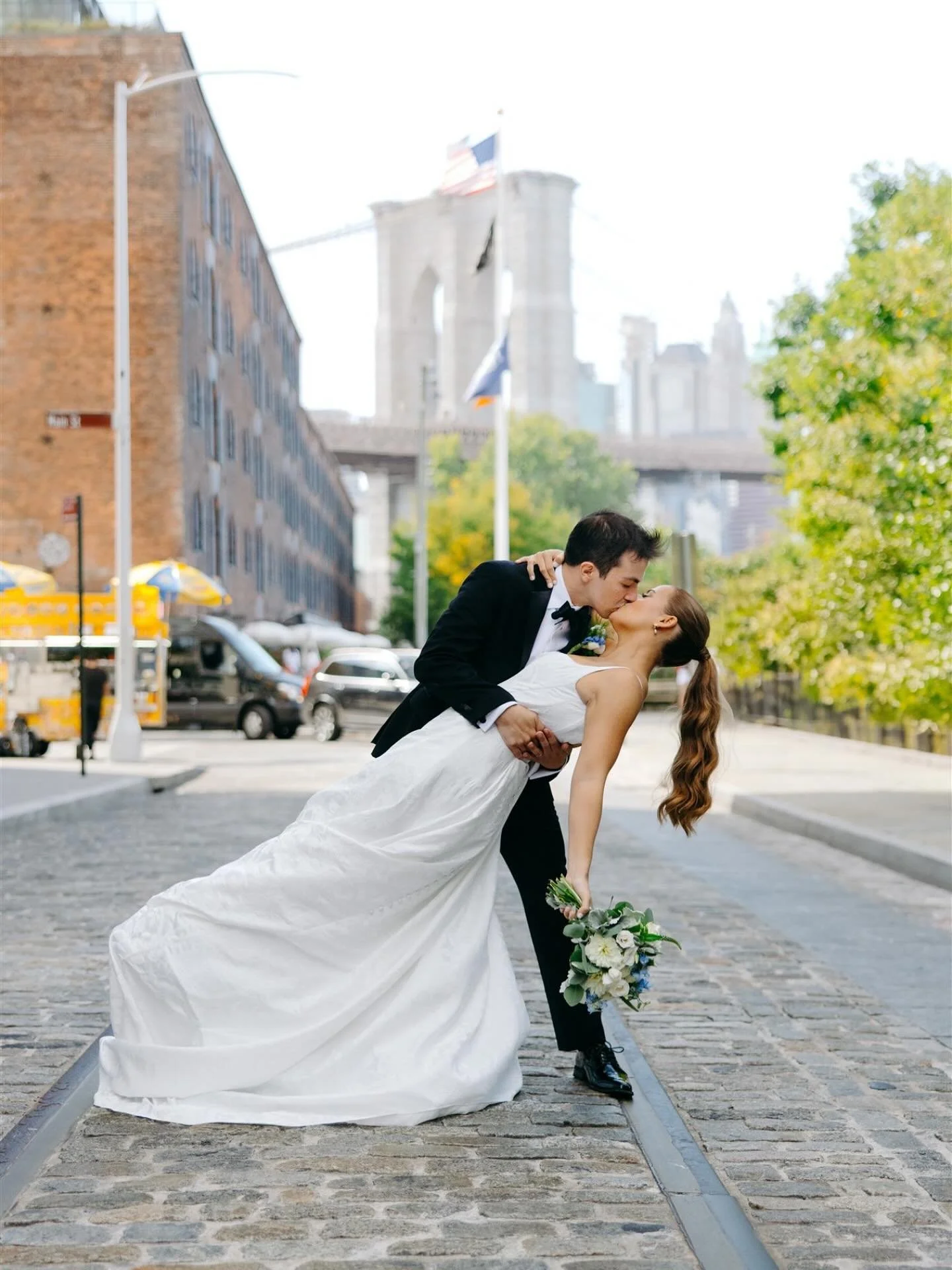 Brooklyn will always have my heart ❤️ 
.
.
.
.
.
.
.
#NYCWedding #BrooklynBridge #DumboBrooklyn #BrooklynWedding #NYCWeddingPhotographer #WeddingEditorial #LuxuryWedding #ModernBride #WeddingInspo #NYCElopement #CityWedding #WeddingPortraits #Wedding