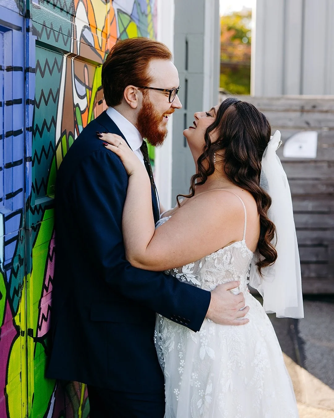 Love these shots from Marisa + John&rsquo;s wedding at @thebettermandistillingco ! A day filled with craft cocktails, beers, and lots of love! 🥂💍🍻
.
.
.
#nycphotographer #nyweddings #bettermandistilling #nycweddingphotographer