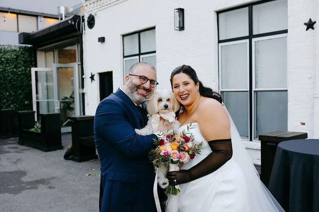 Meredith + Erez 🤍💍.⁣
.⁣
.⁣
.⁣
.⁣
#nycwedding #hamiltonloft #brooklynwedding #nycweddingphotographer