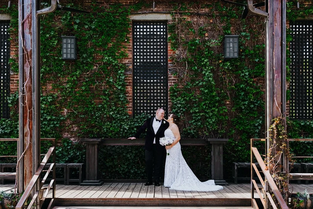 Stunning moments from Dan + Kristin&rsquo;s wedding at @thefoundrylic #nycwedding #longislandcitywedding #thefoundrylic #nycweddingphotographer