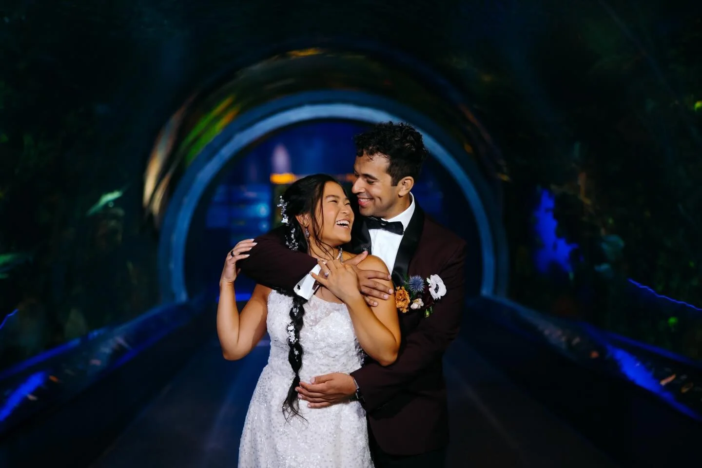 One of my off season tasks I always really look forward to is revisiting all of my work from last year to pull new features for my website. Cassandra + Jeremy&rsquo;s wedding at @nyaquarium was such a dream and it&rsquo;s been so fun revisiting this 