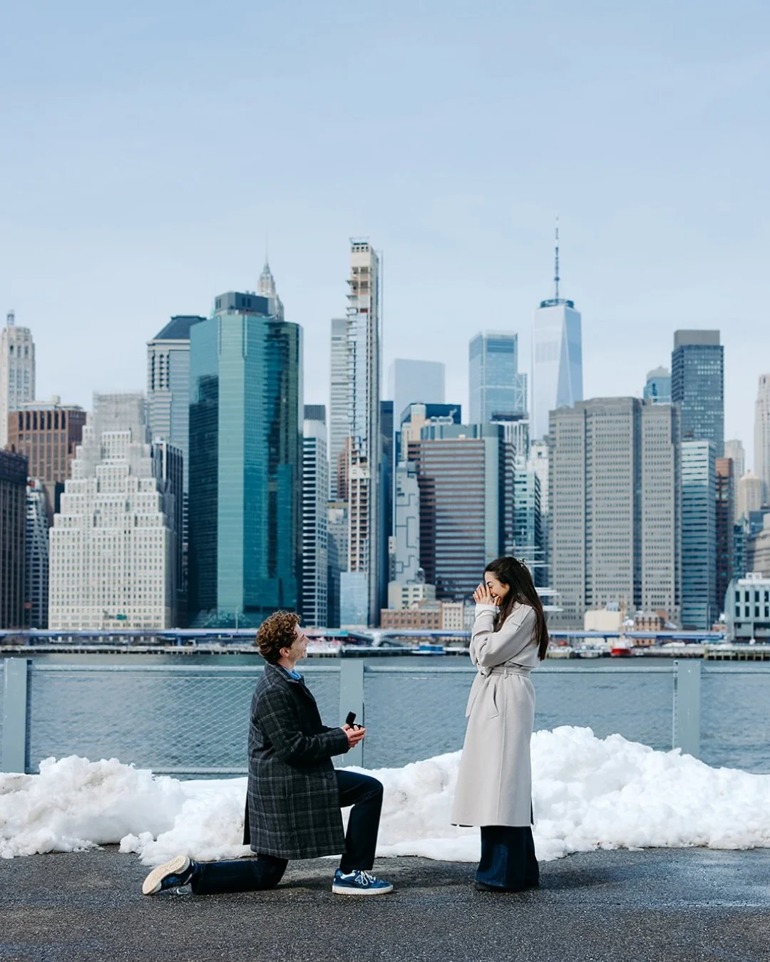 Ben + Lauren&rsquo;s proposal 🫶🏻💍 #nycproposalphotography #nycweddings #lifestylephotographynyc