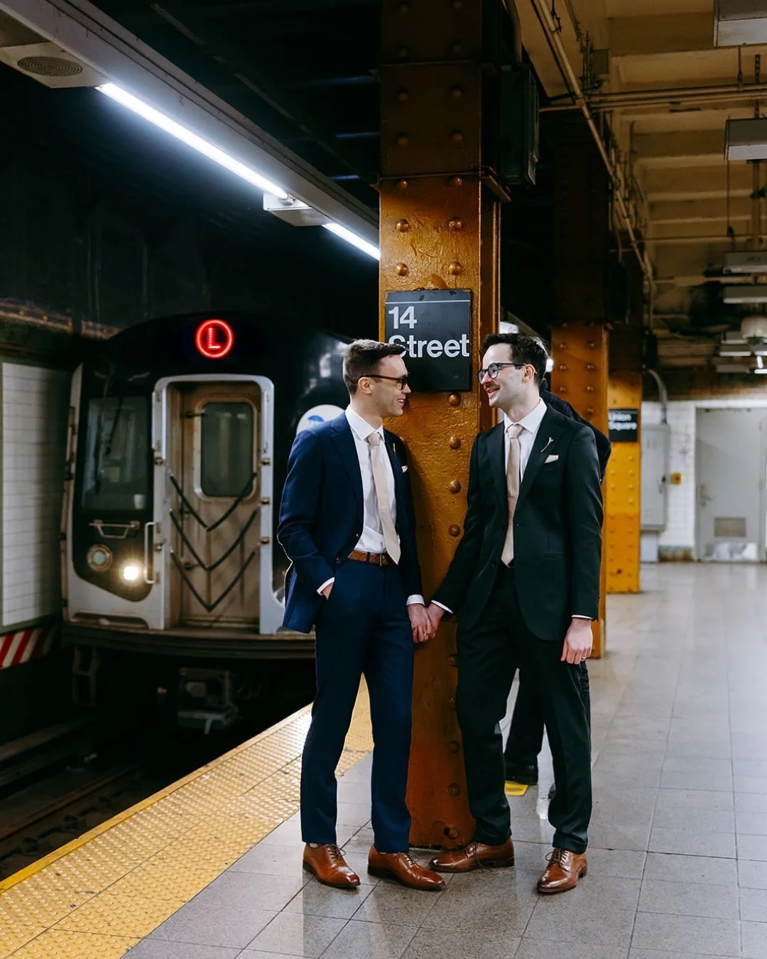 A gorgeous wedding day for Jonathan + Vasily 🤍🤍 @farmtopeopleevents #nycwedding #nycweddingphotographer #farmtopeoplewedding