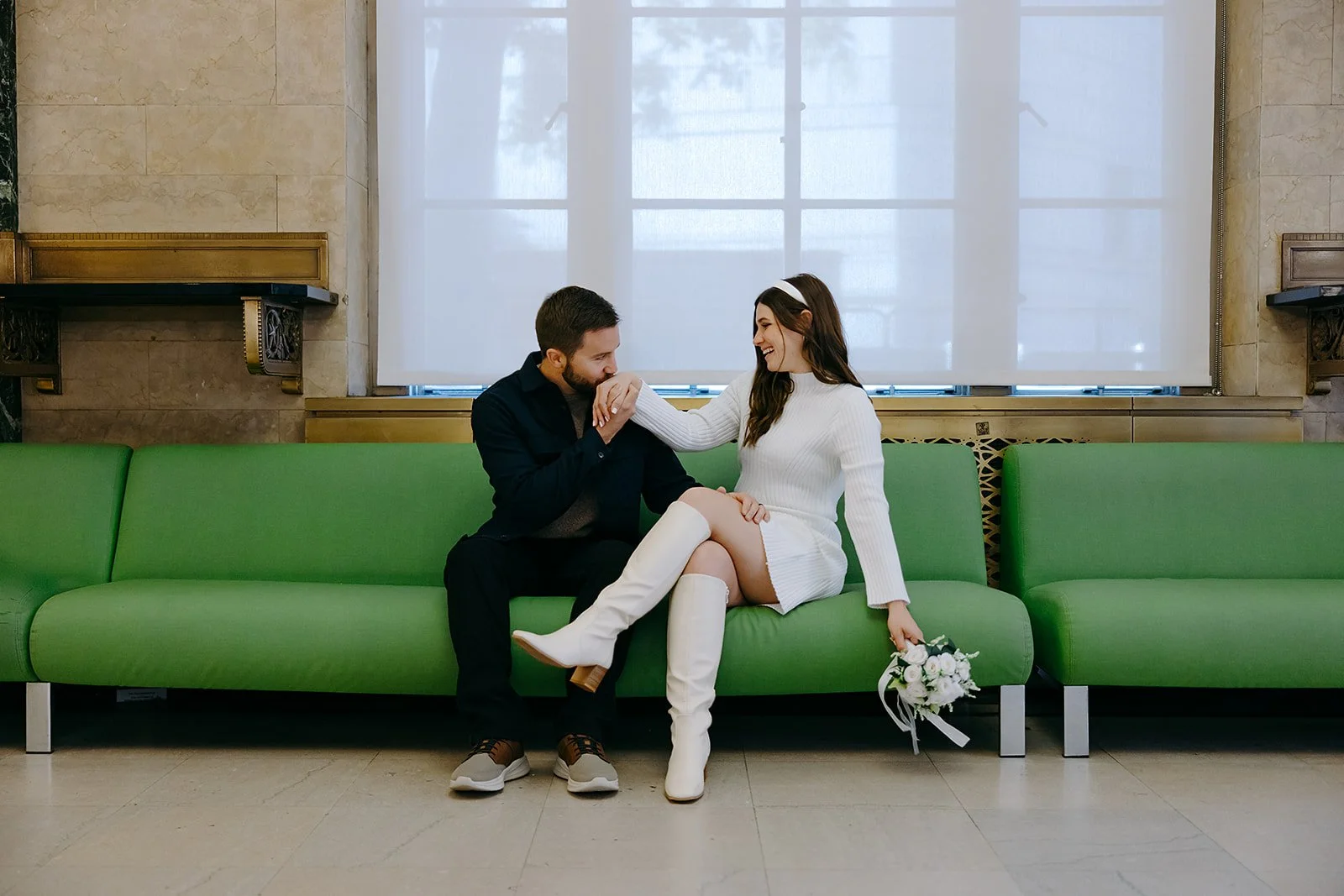 Jade & JC  |  City Hall + Central Park, New York City