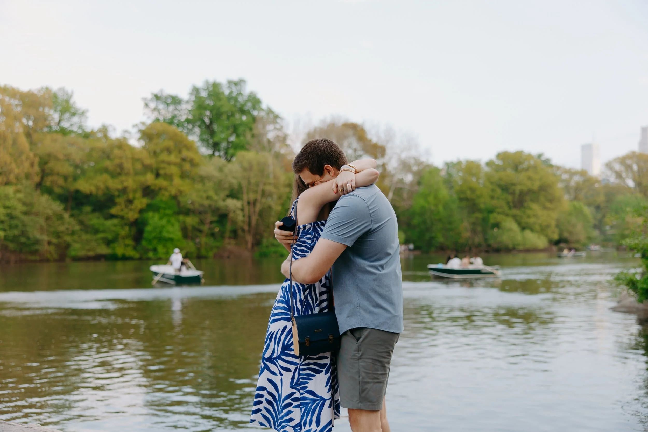 Hannah & Nate | Central Park, New York City