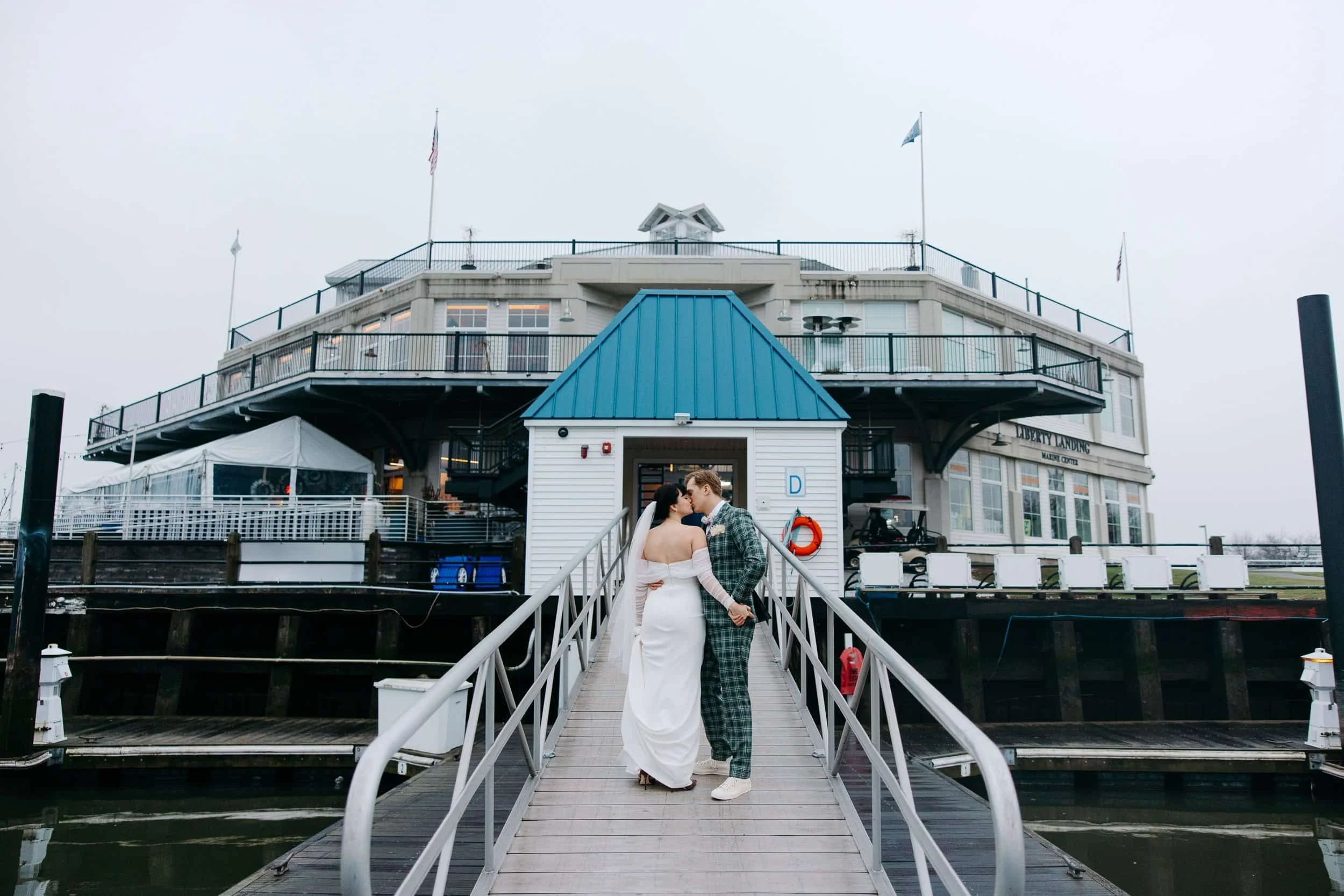 Caroline & Elliott | Maritime Parc, Jersey City, NJ