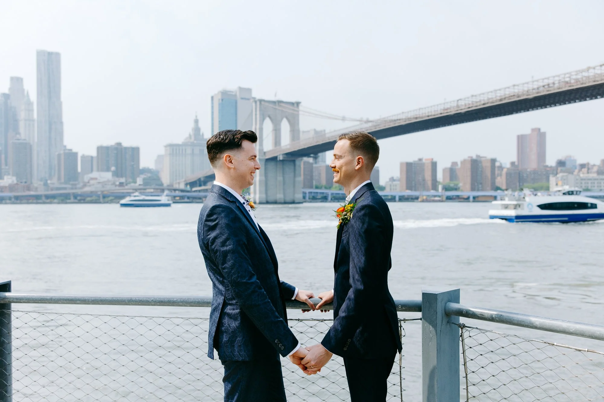 Aidan & Jamie  |  Moxy Williamsburg, Brooklyn, NY