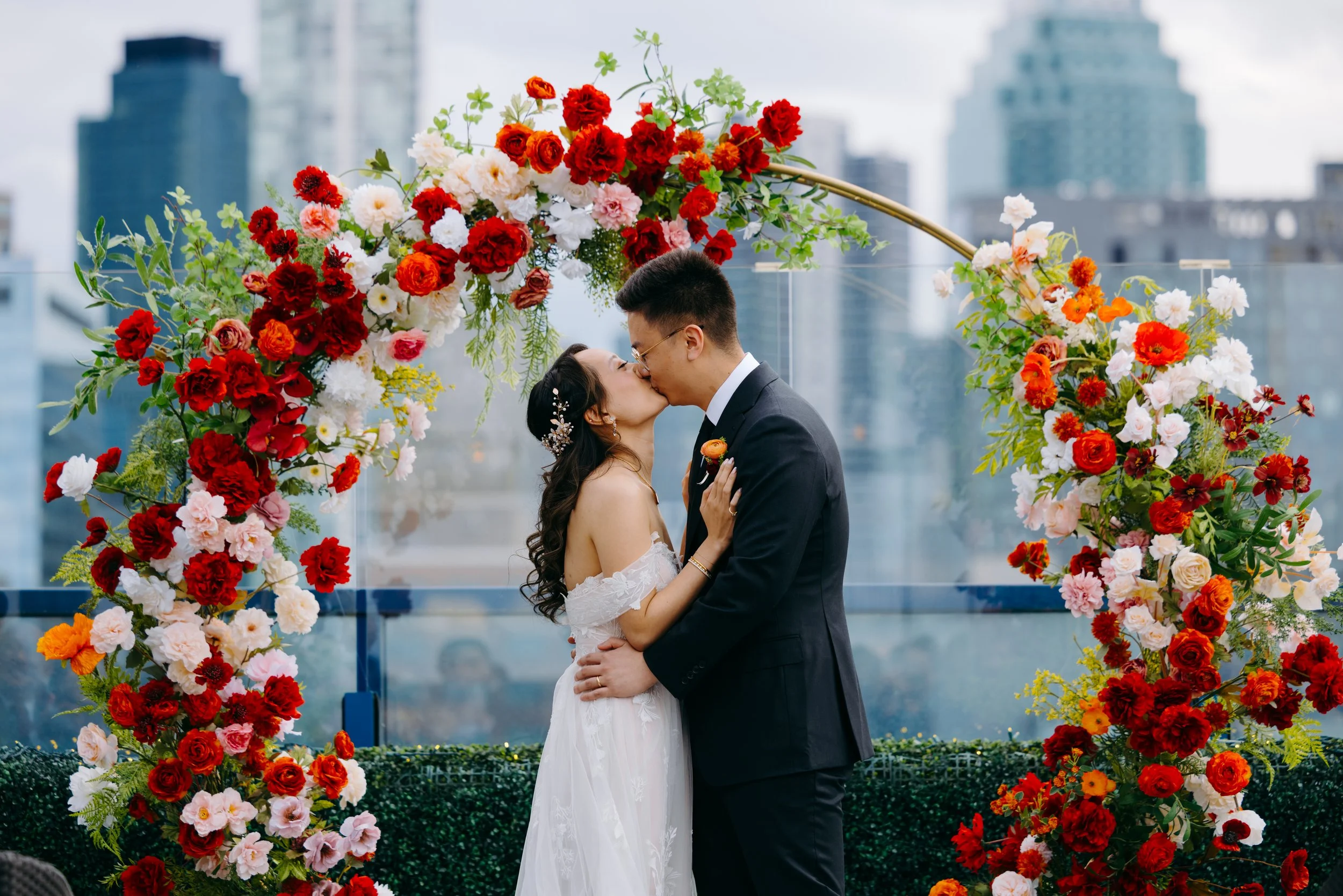 Emily & Erik |  Vista Penthouse, Queens, NY