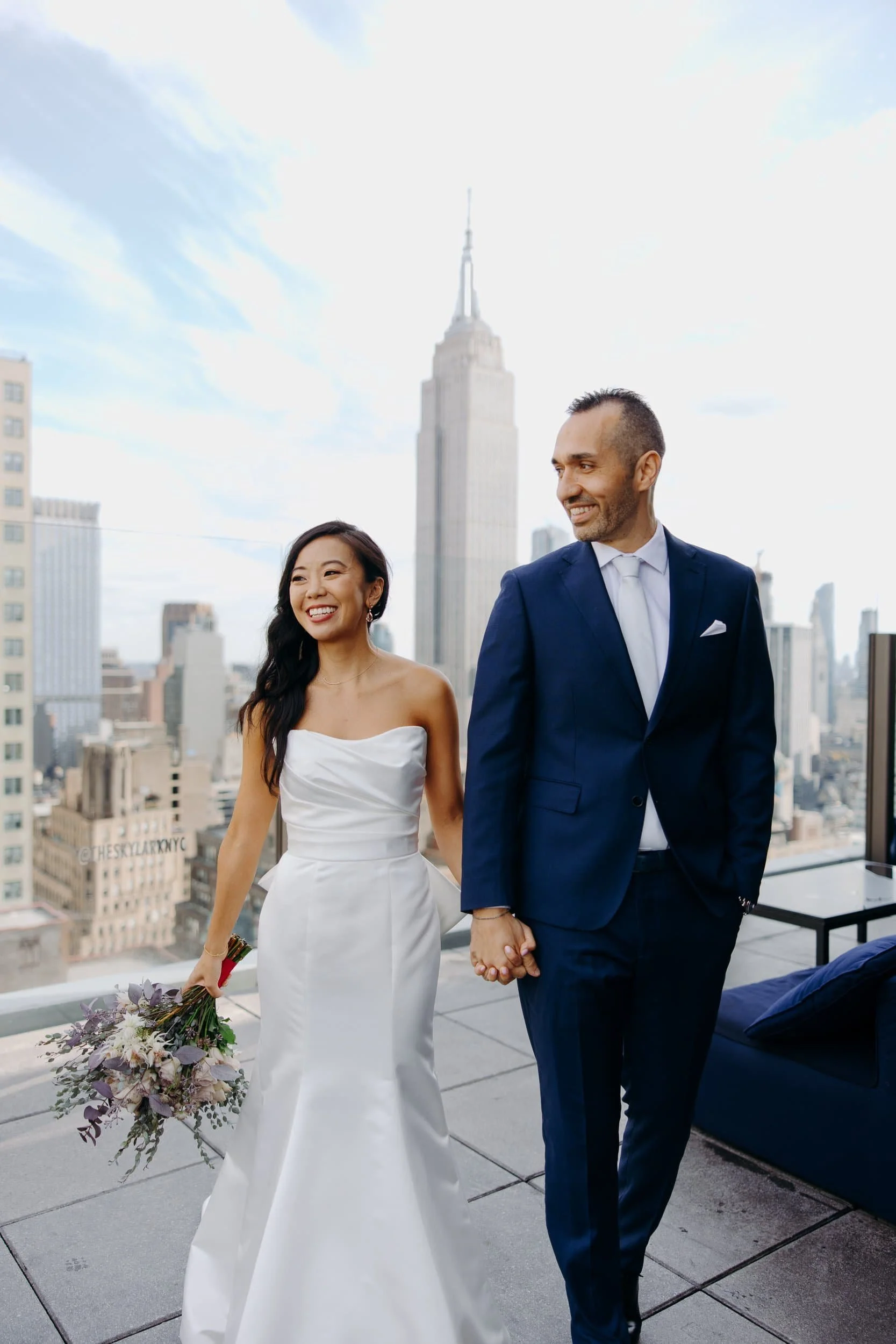 Alice & Giuseppe | The Skylark, New York, NY