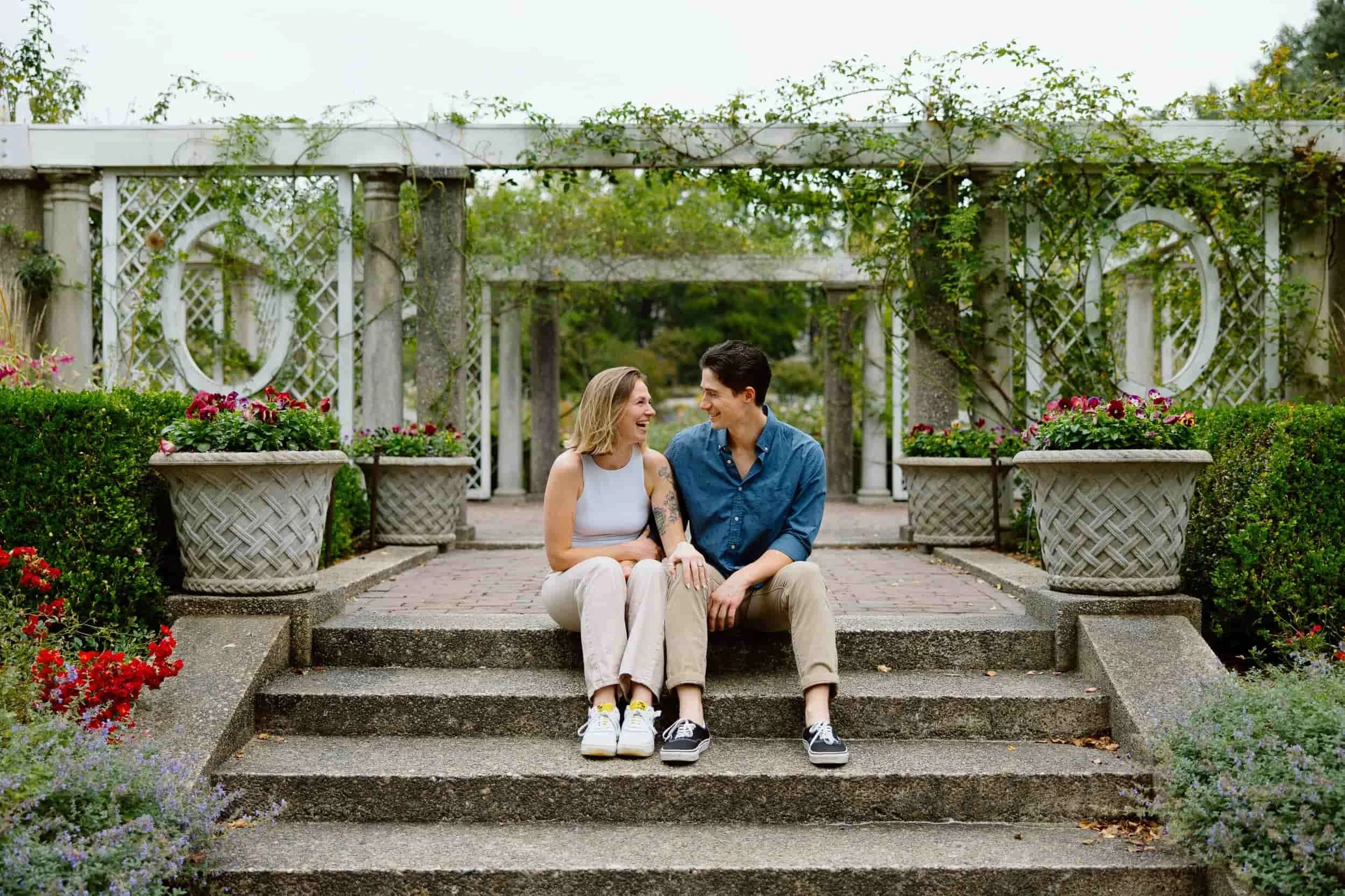 Katherine & Sean | Brooklyn Botanical Gardens, Brookylyn
