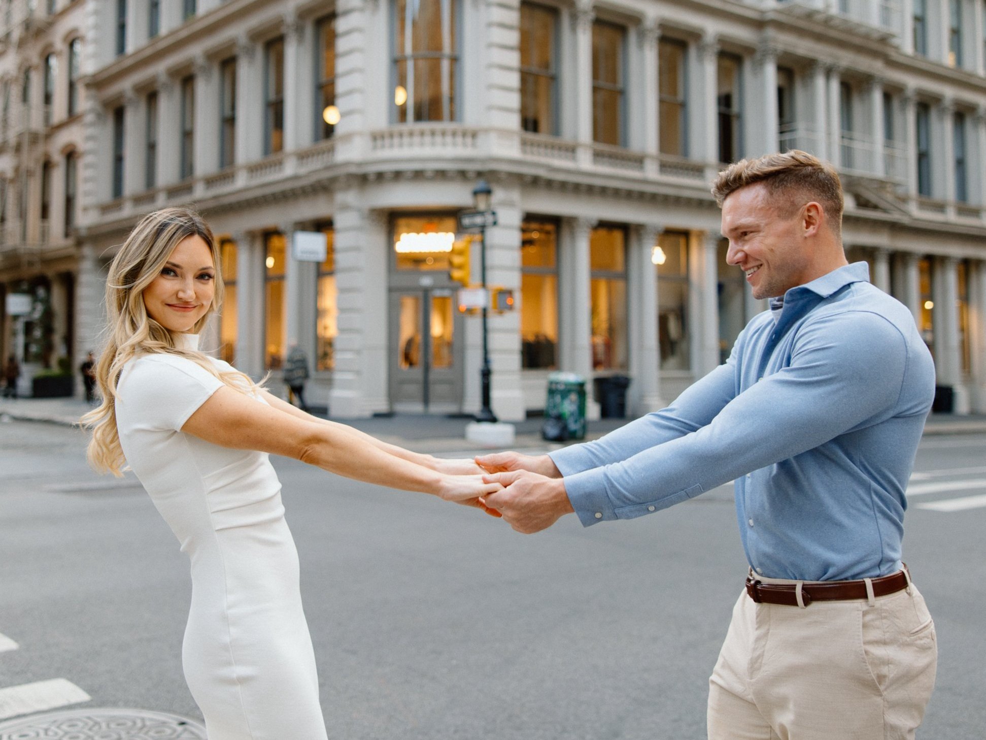Jess & Shawn | Soho, New York City, New York