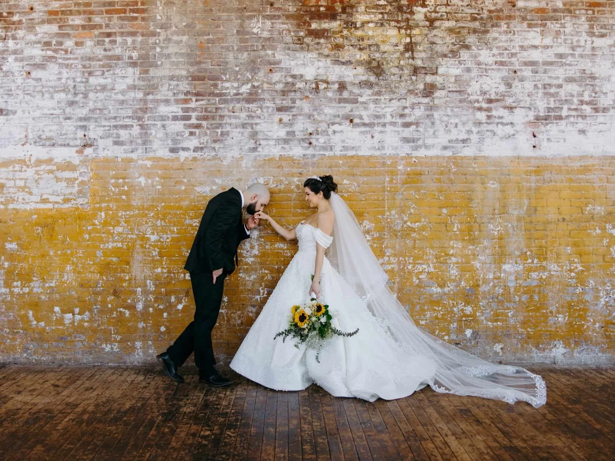 Jacquelyn & Tony | Greenpoint Loft, Brooklyn, NY