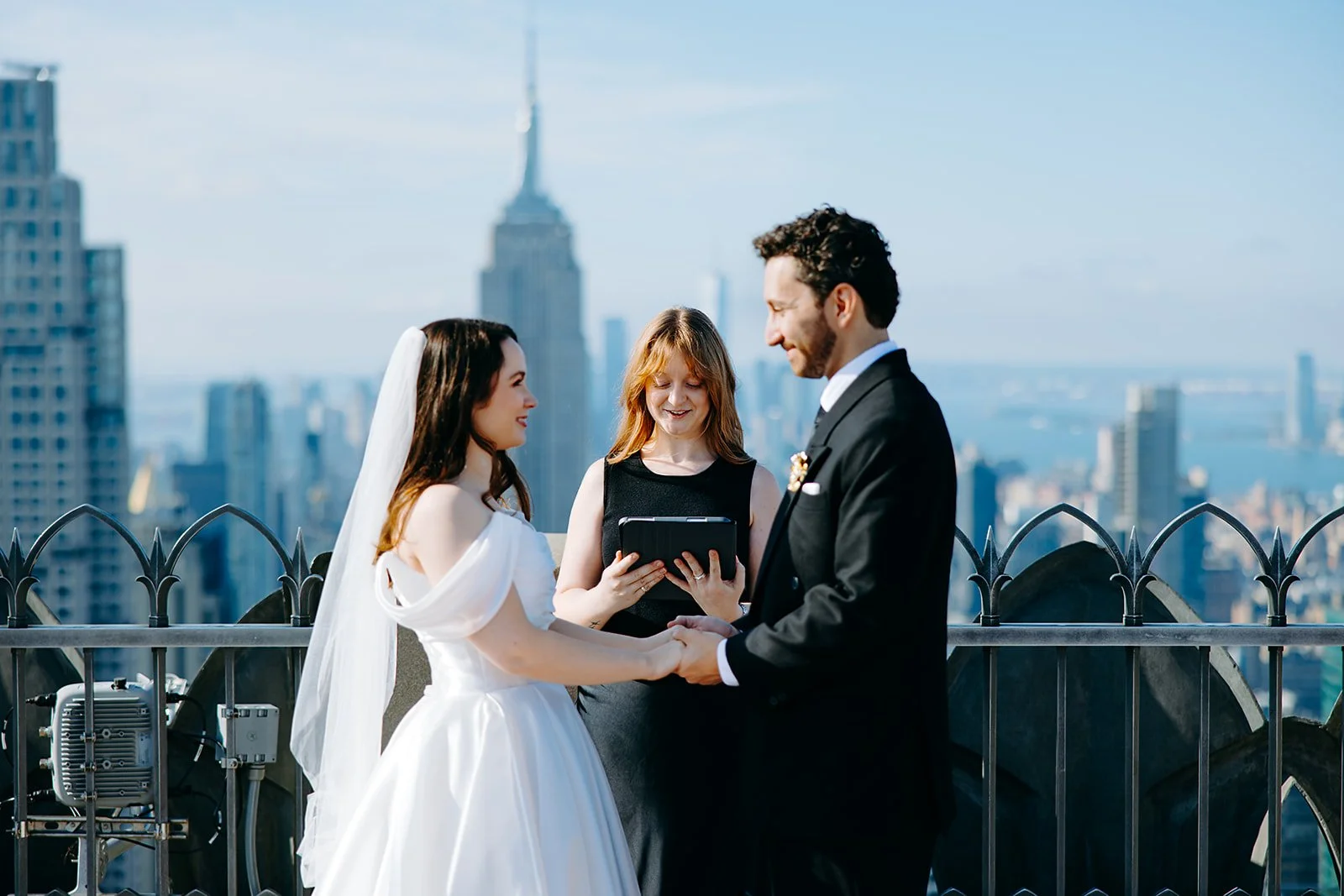 Kim & Taylor  |  Top of the Rock & Carl Schurz Park, New York City