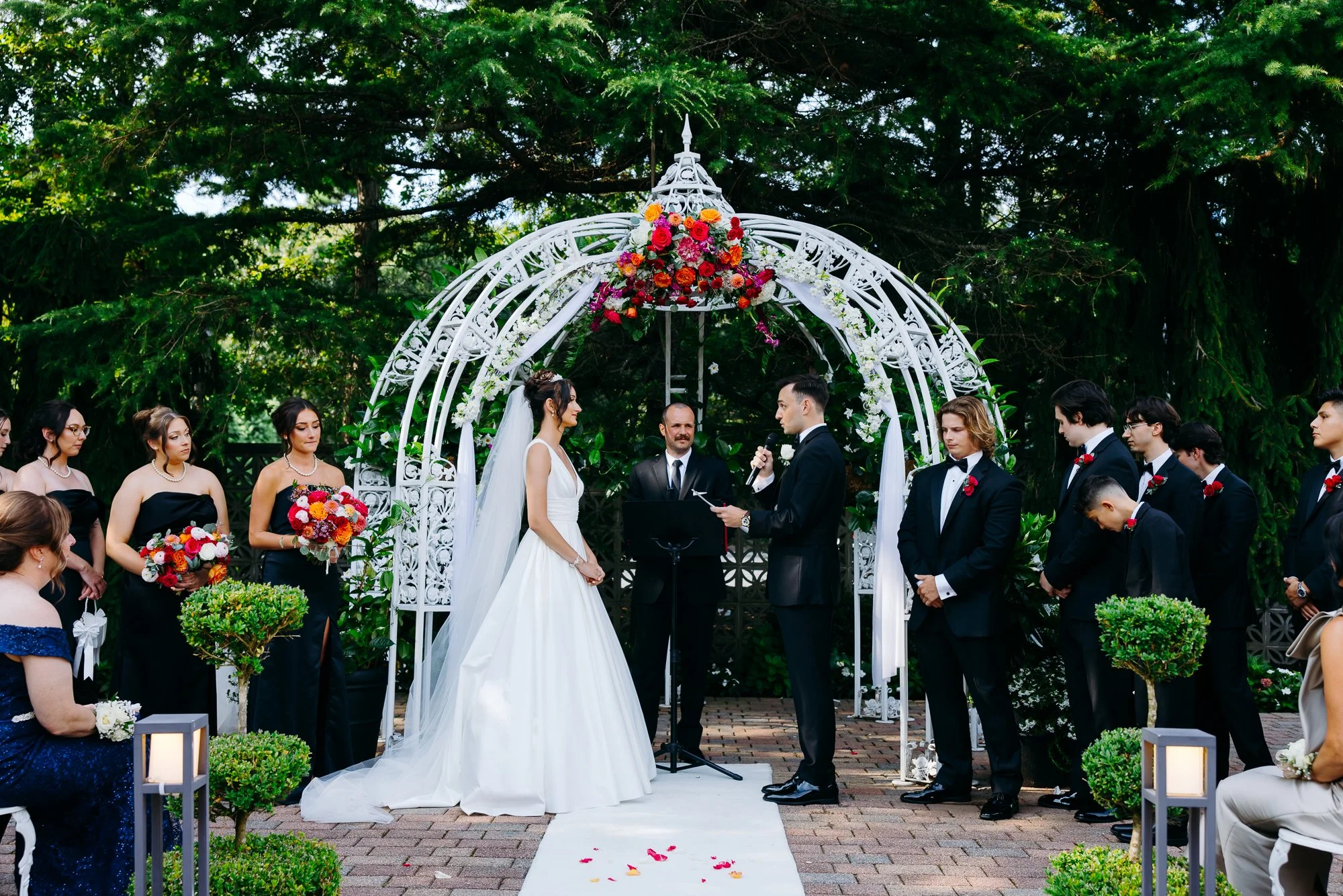 Hannah & Zach  |  The Estate at East Wind, Long Island, NY