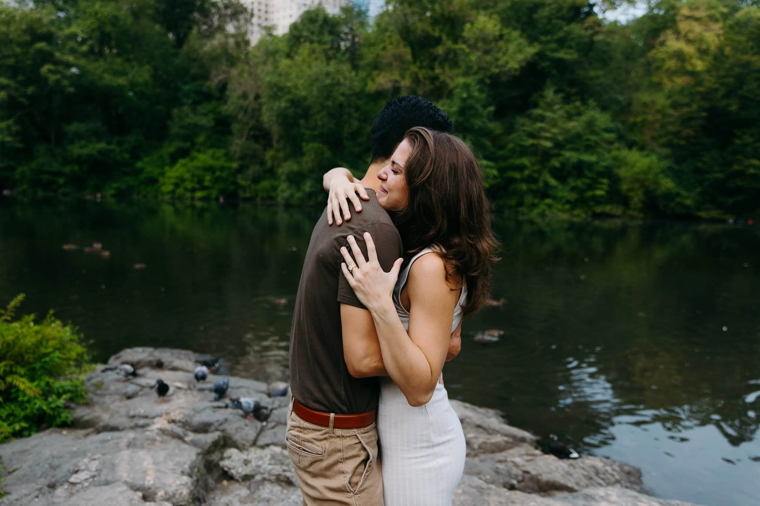 Elle & David | Central Park, New York City