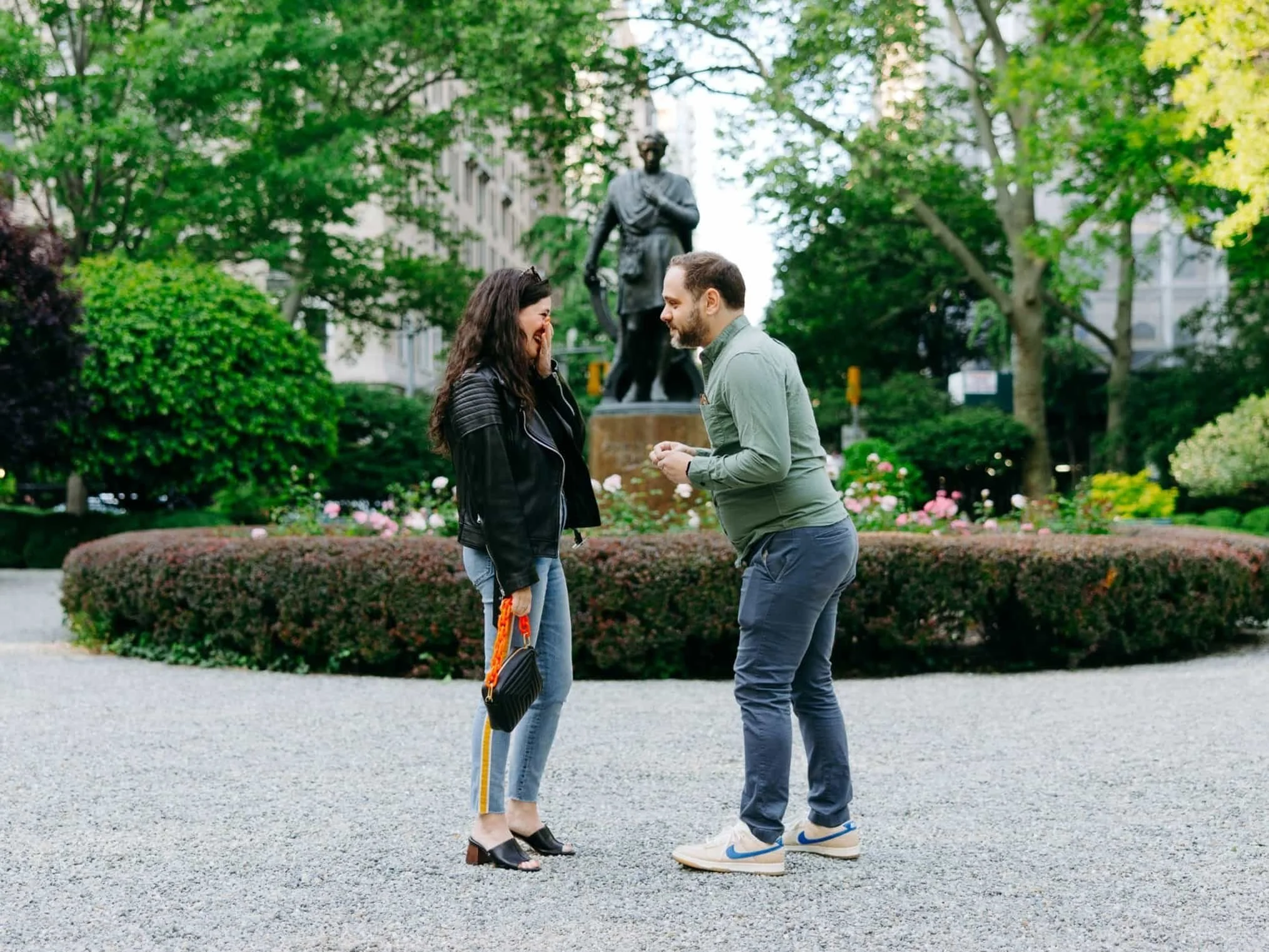 Ariel & Joel | Gramercy Park, New York City