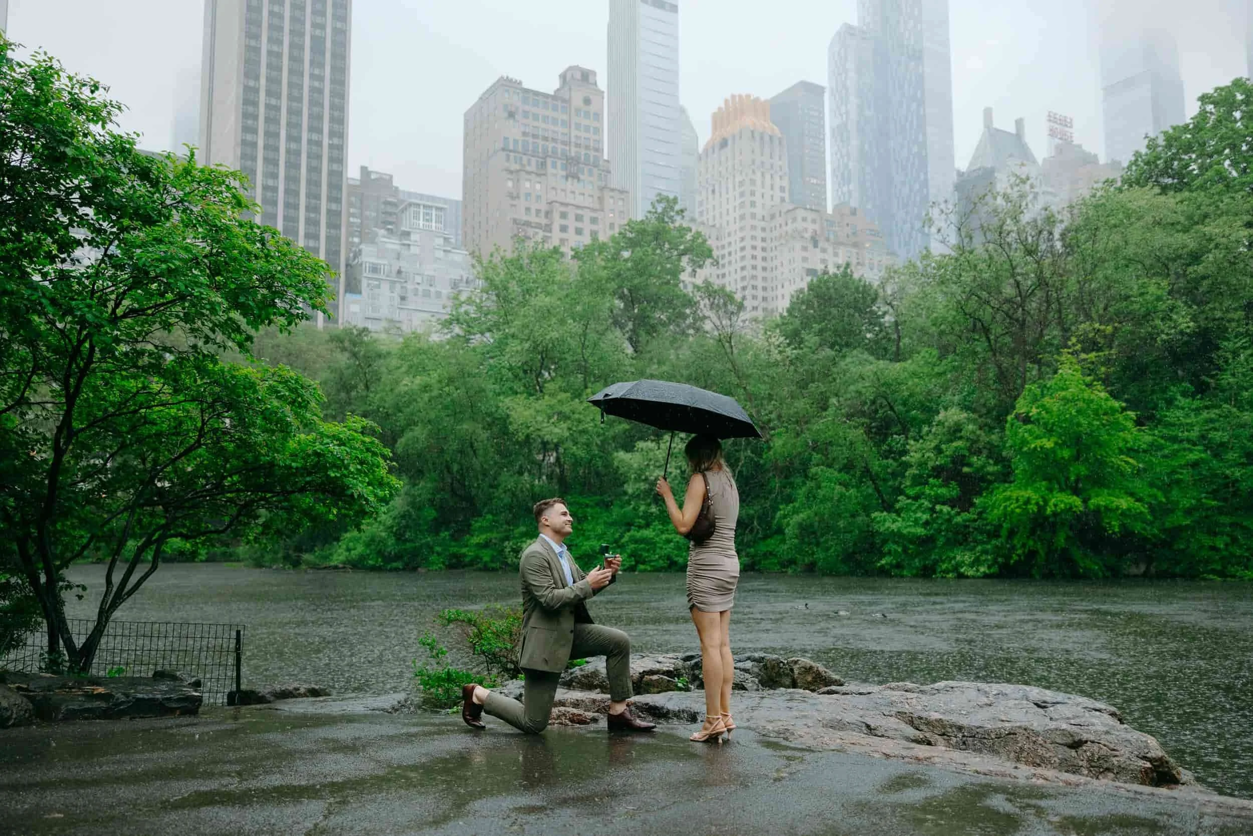 Allison & Vincent | Central Park, New York City