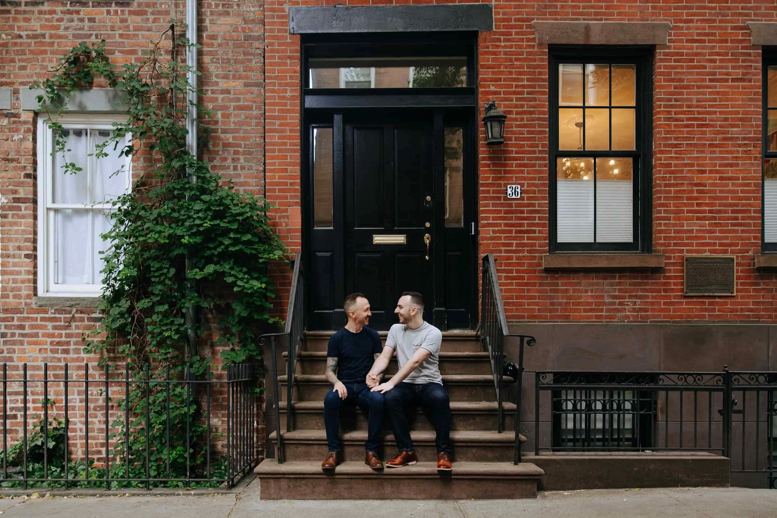 Chris & Sam | West Village, New York City