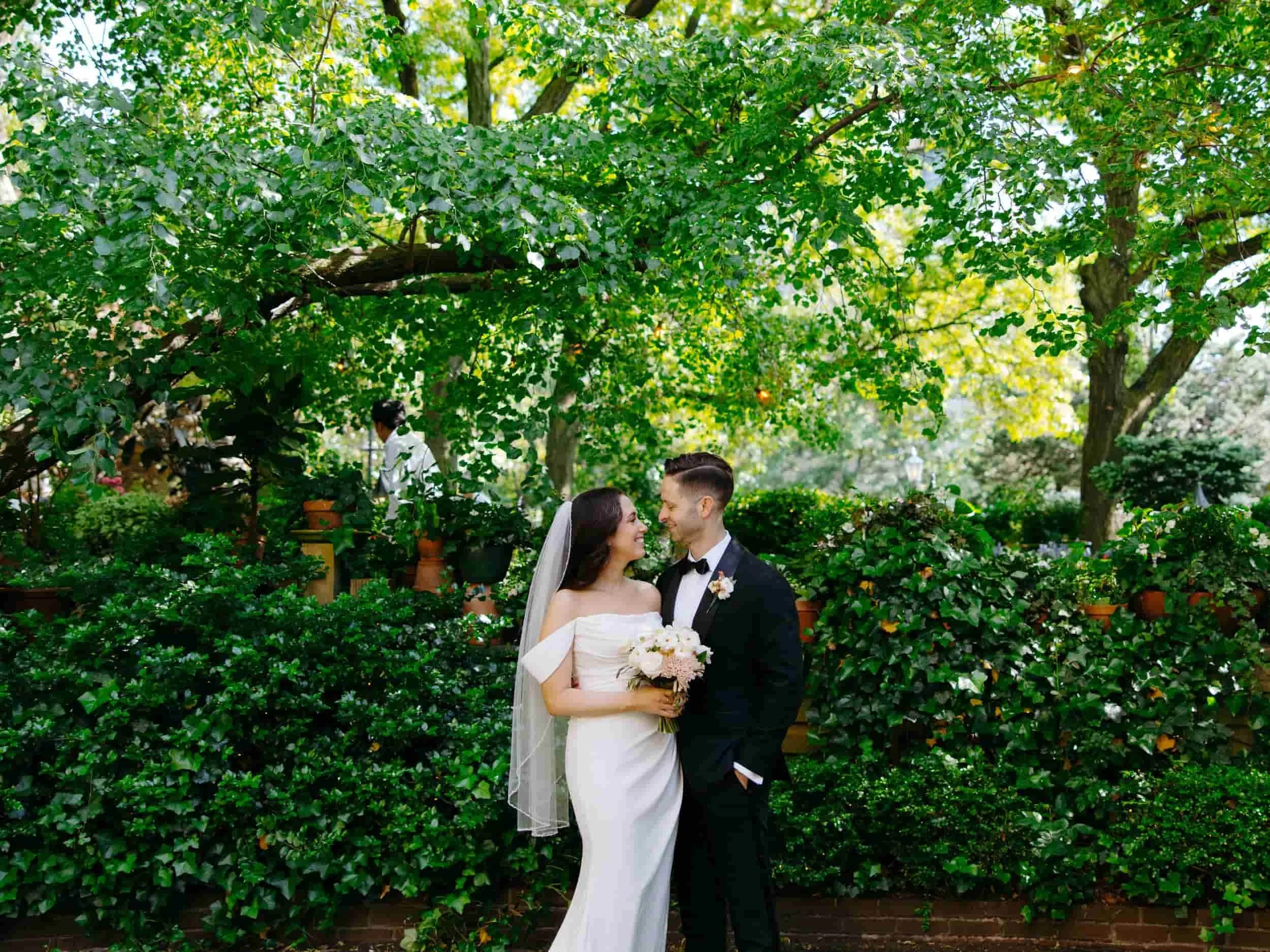 Sara & Andrew | The River Cafe, Brooklyn, NY