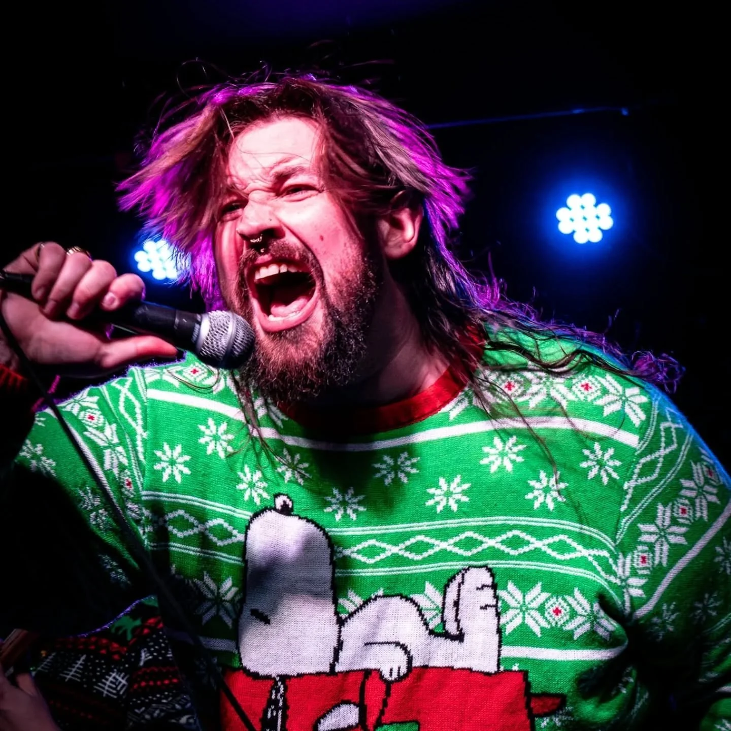 Take me back to that night with @hexingmi at @pyramidschemegr