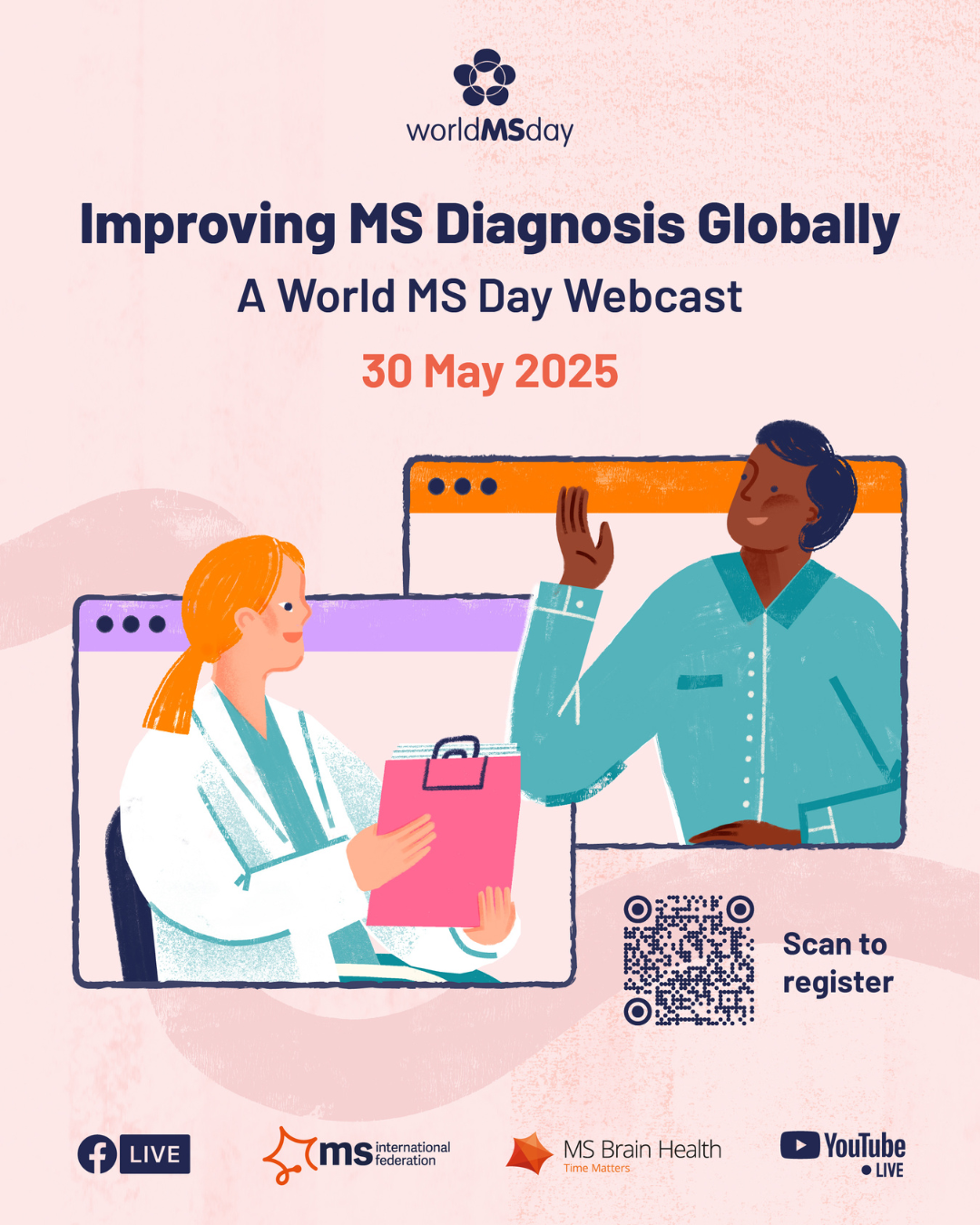 Día Mundial de la Esclerosis Múltiple: visibilizando lo invisible