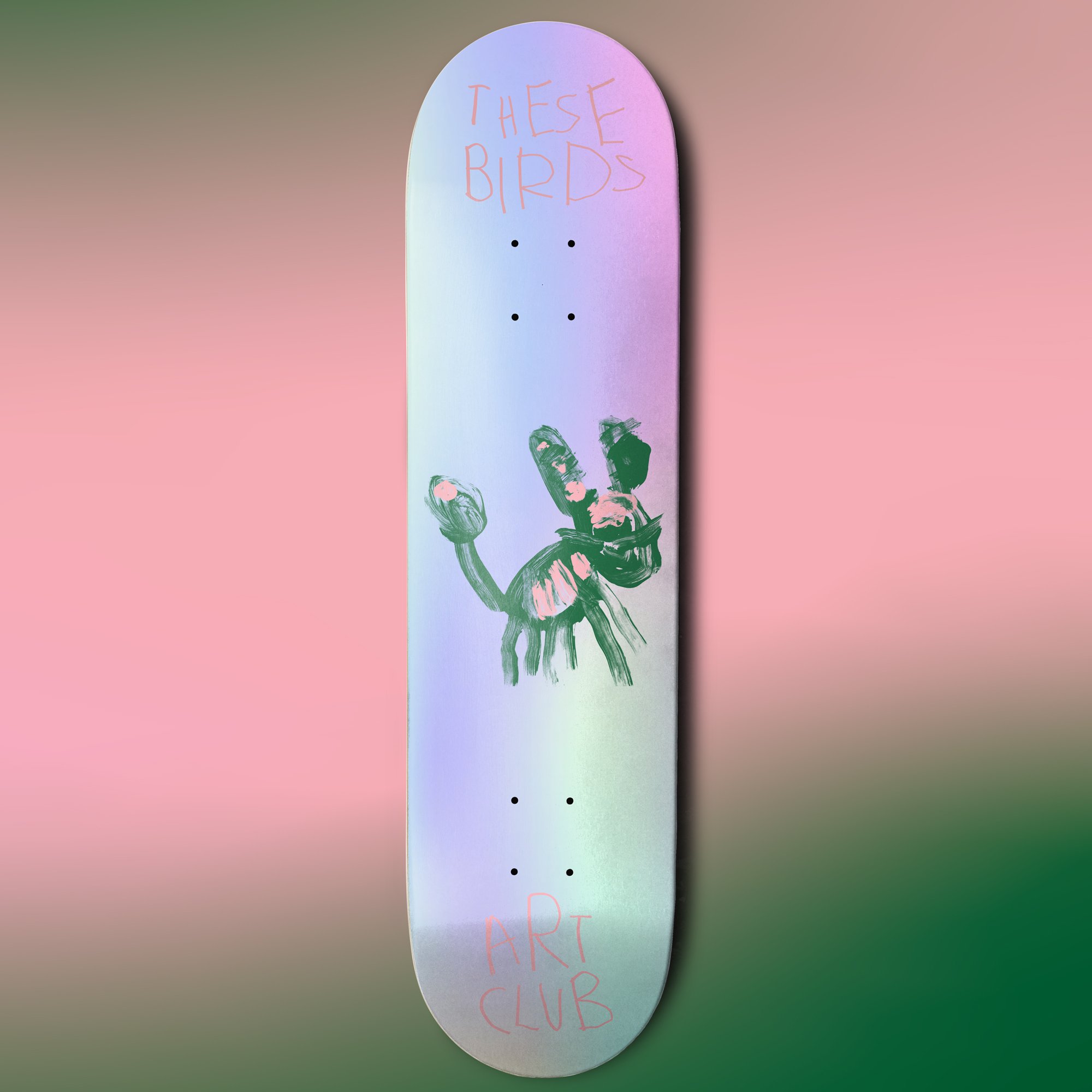 TB Holographic Creature Skate Deck 7 7/8