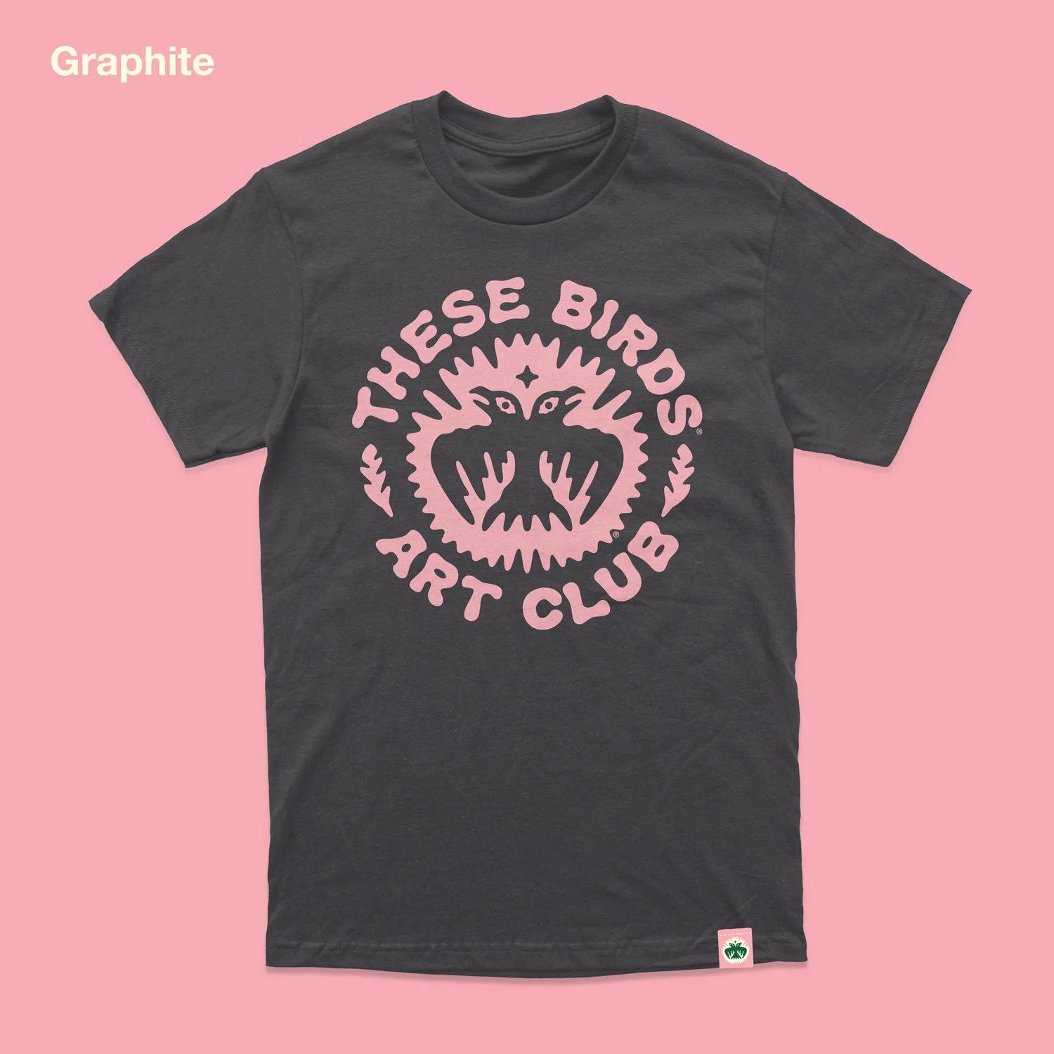 TB Badge Logo T-shirt - Front