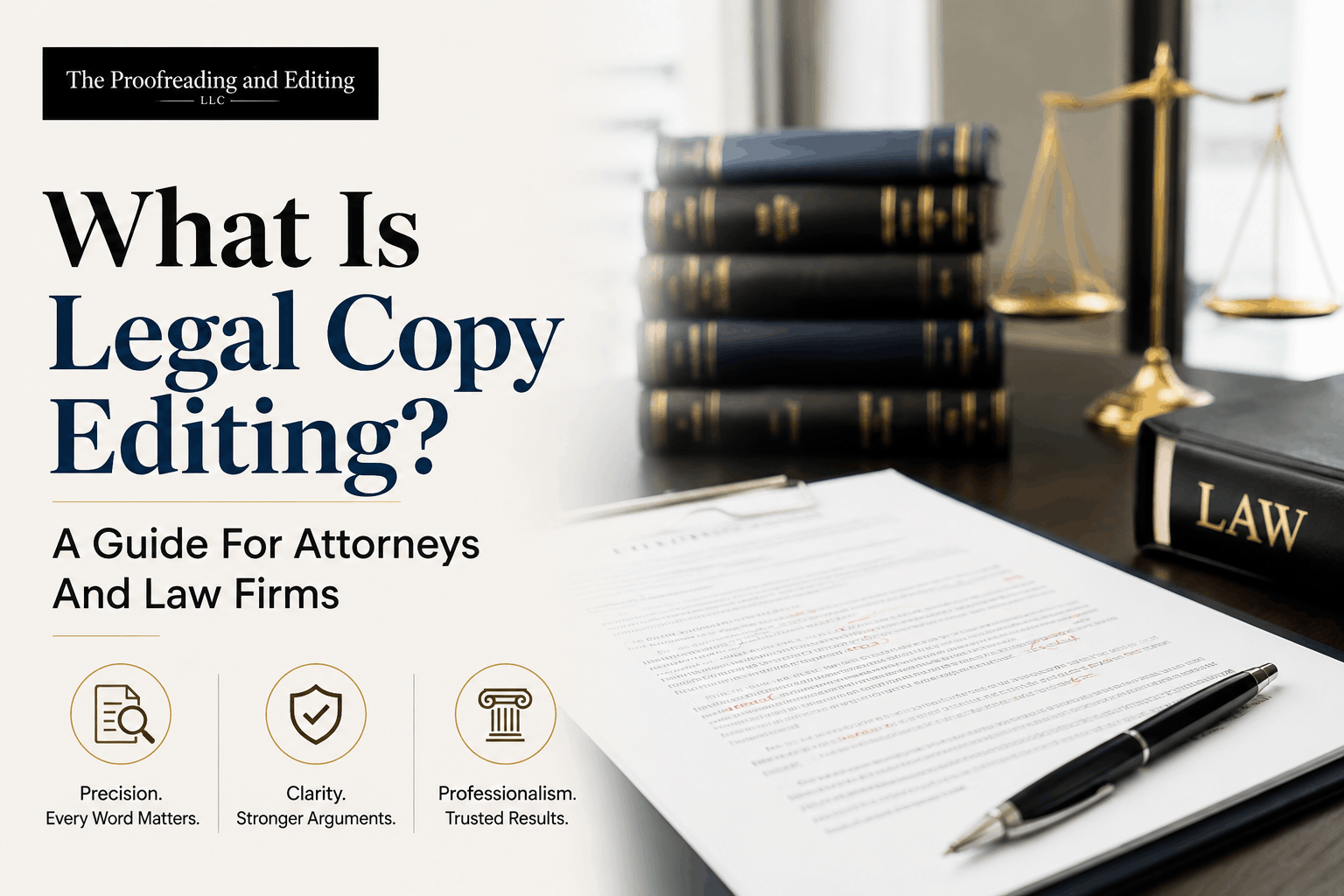 What Is Legal Copy Editing? A Guide For Attorneys And Law Firms
