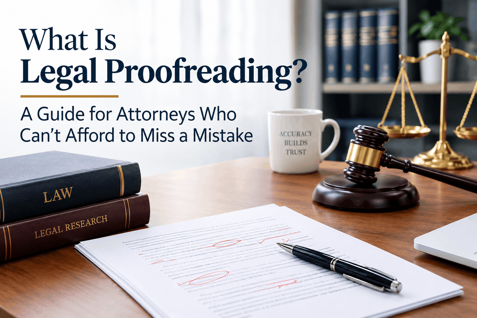 What Is Legal Proofreading? A Guide for Attorneys Who Can't Afford to Miss a Mistake