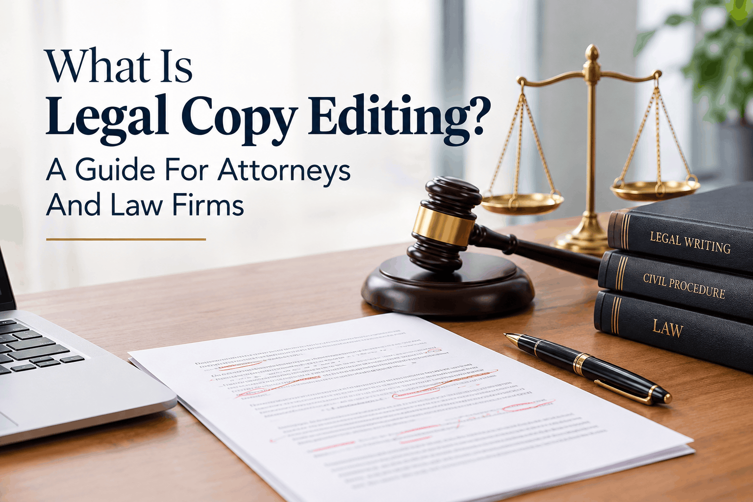 What Is Legal Copy Editing? A Guide For Attorneys And Law Firms