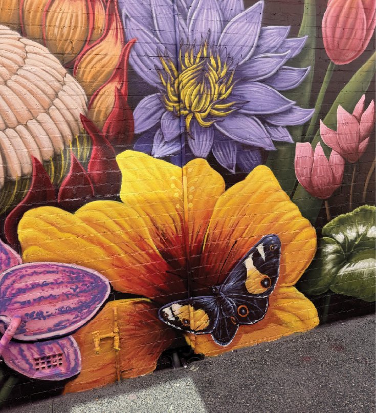 Australian International Academy School Mural