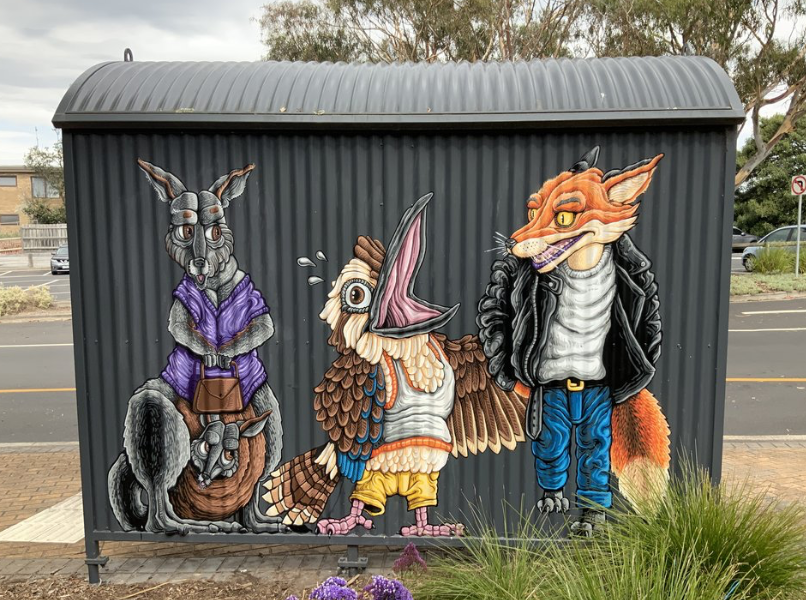 There Are Some Strange Characters On The Bus” – Mornington Peninsula Shire