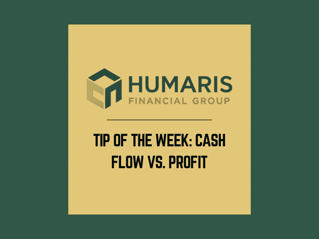 Tip of the Week - Cash flow rule: Why “profit” doesn’t always mean money in the bank