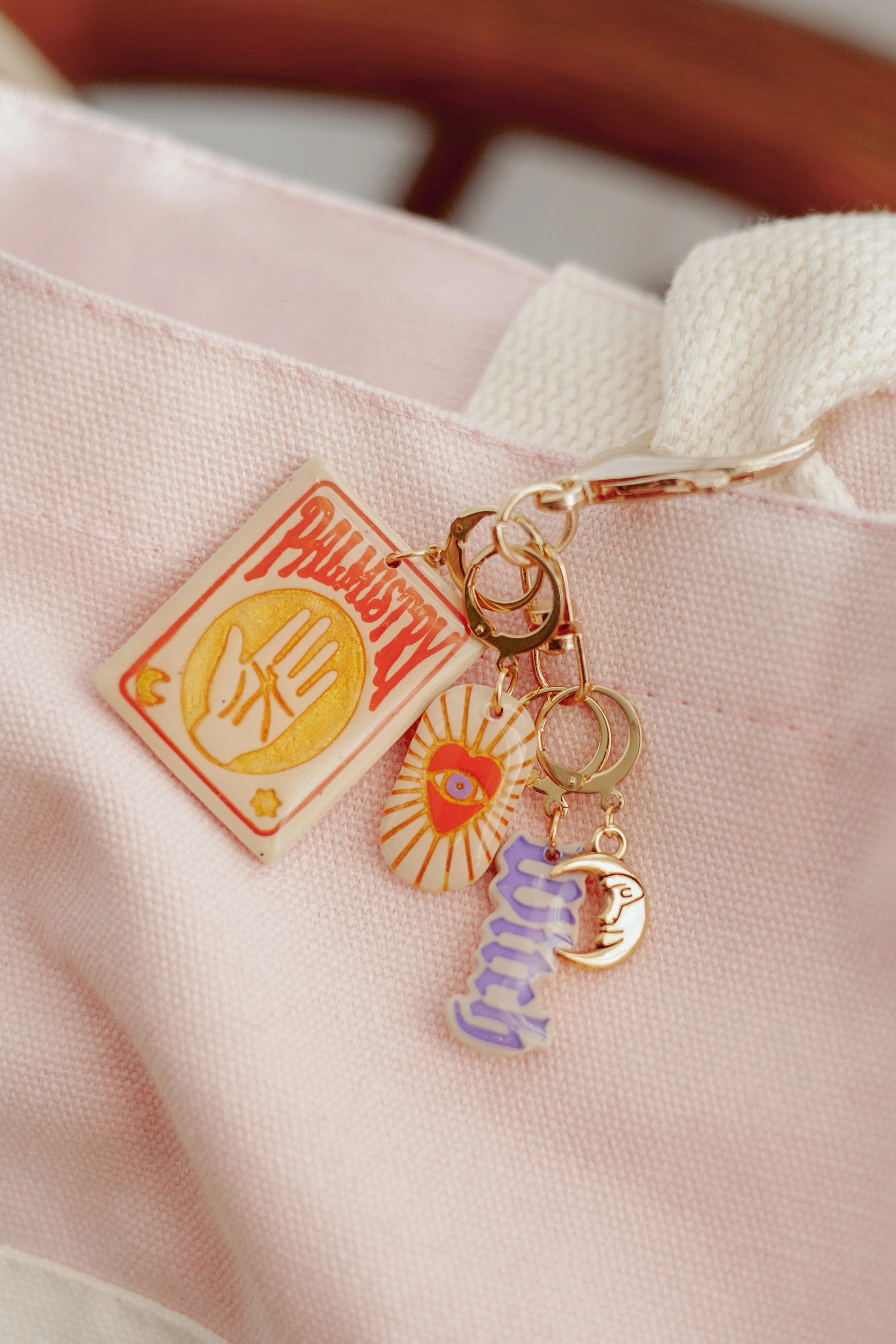 The Knitter’s Bag Charm: Oracle Edition