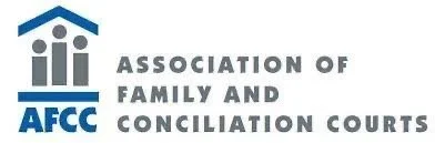 Logo for the Association of Family and Conciliation Courts with a house icon and the acronym AFCC