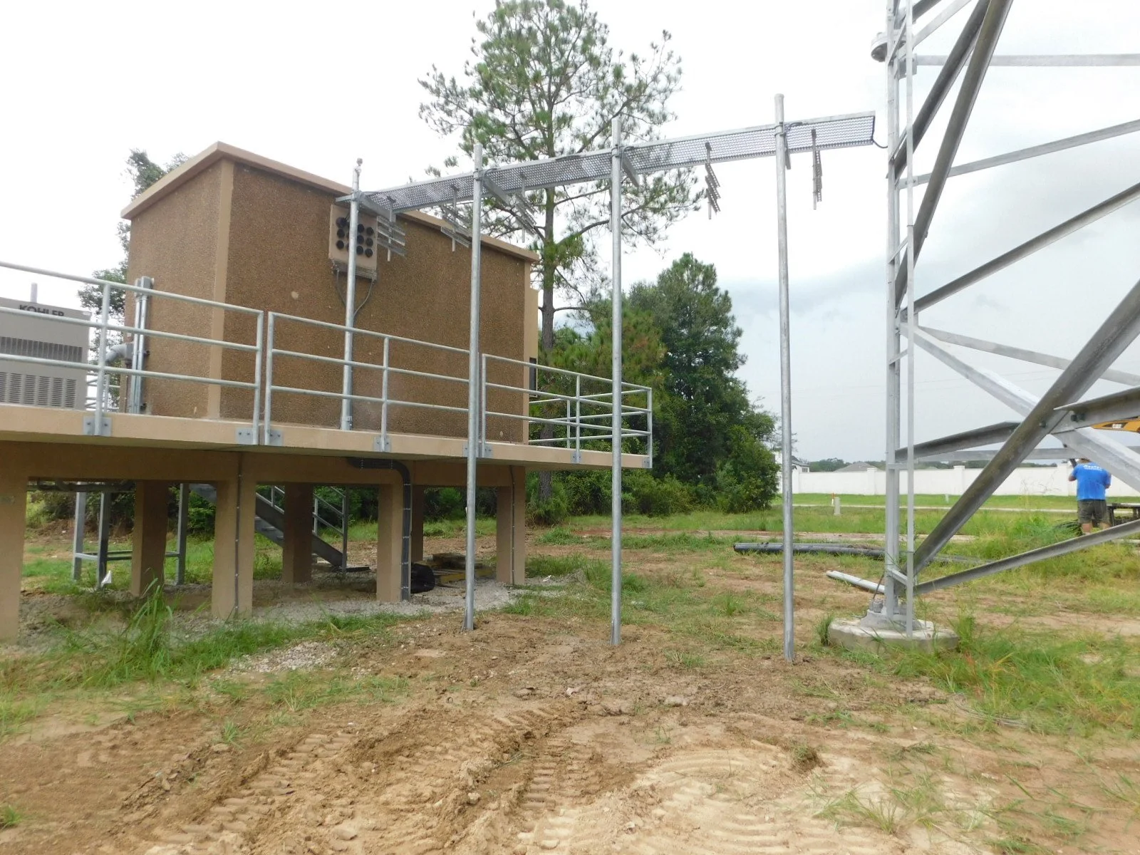 Raised Shelter in Louisiana