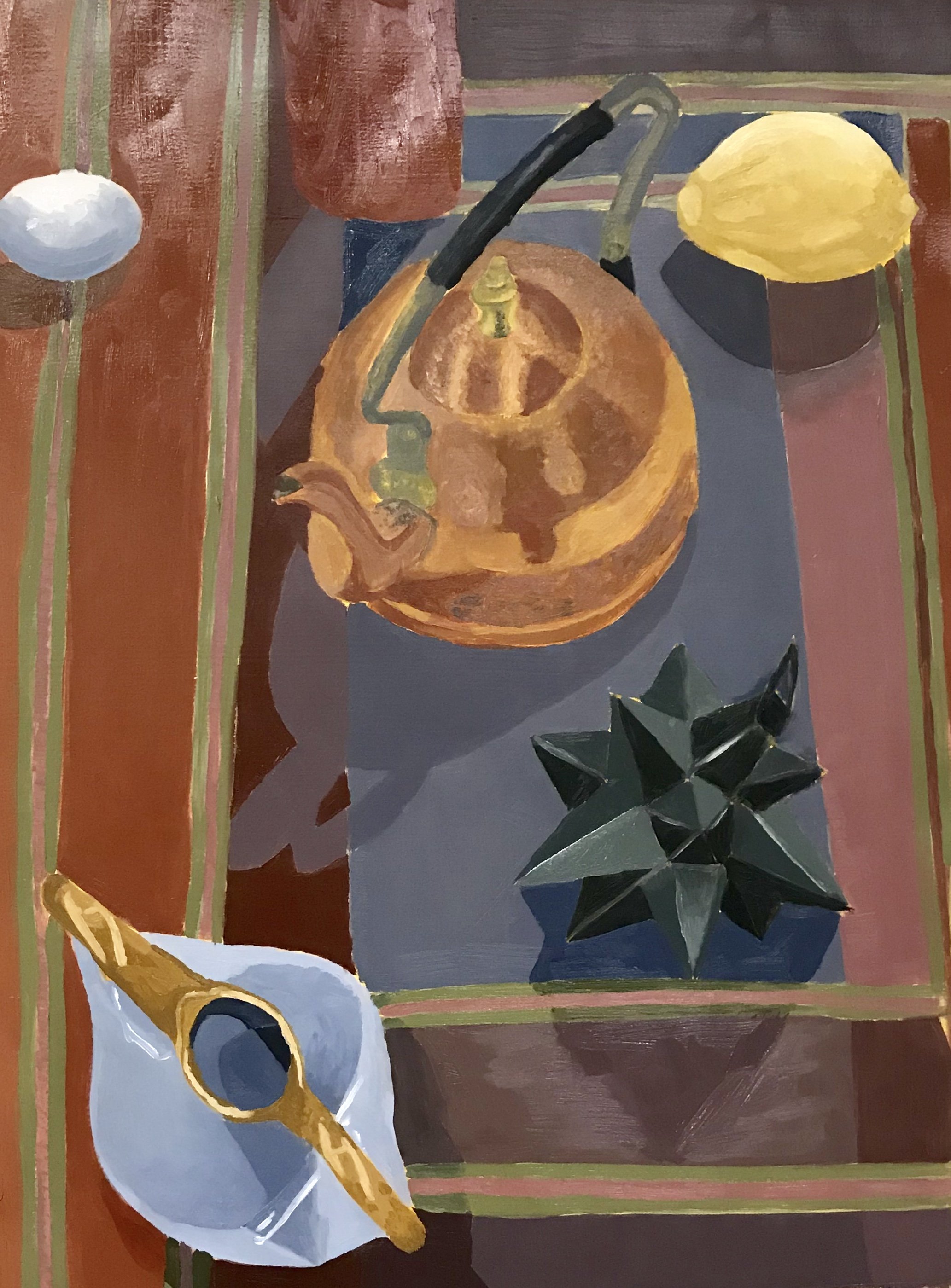 'Kitchen Still Life 02' | 16 x 24, Acrylic on Canvas