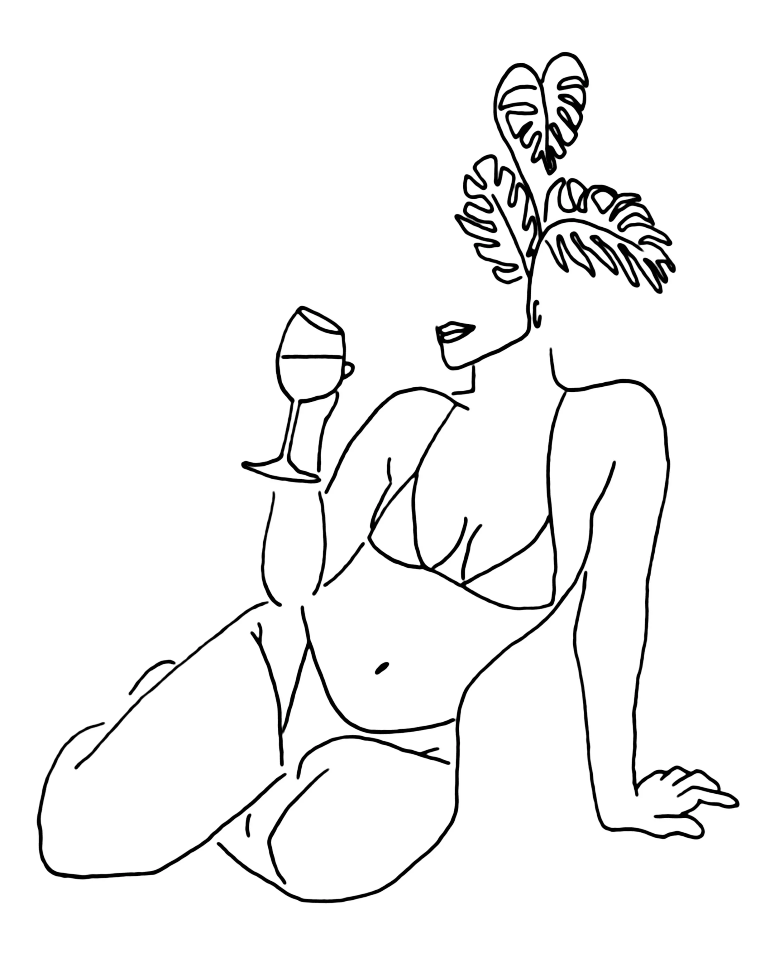 Rose In The tropics 8x10.jpg