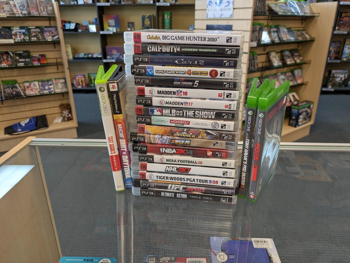 New trade-ins today!