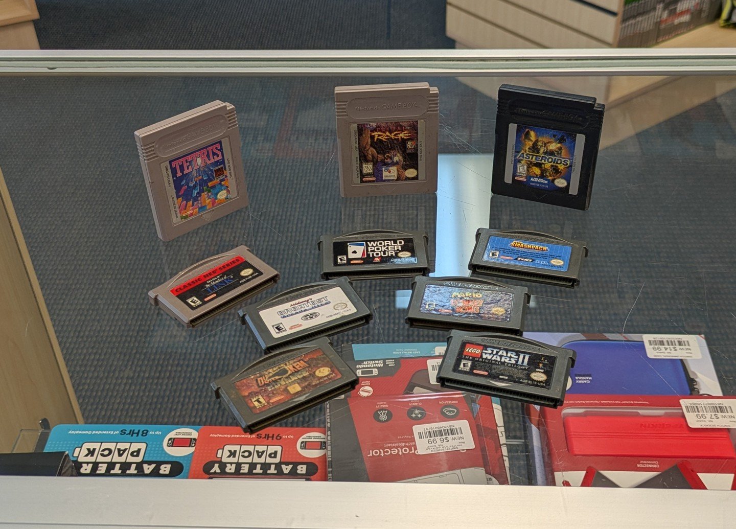 More Game Boy and GBA games in today!