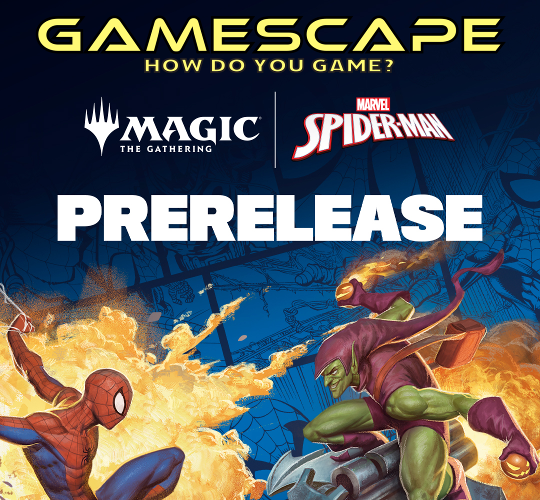 MTG Marvel Spider-Man Pre-Release