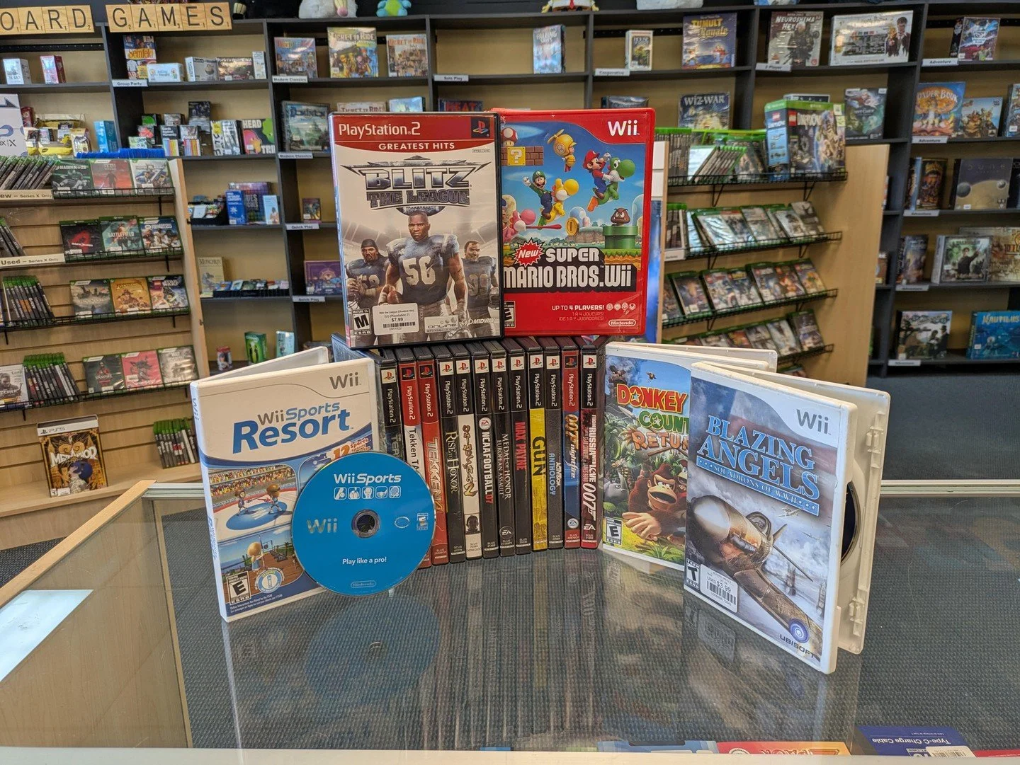Check out the latest trade-in. We have more exciting games out now!